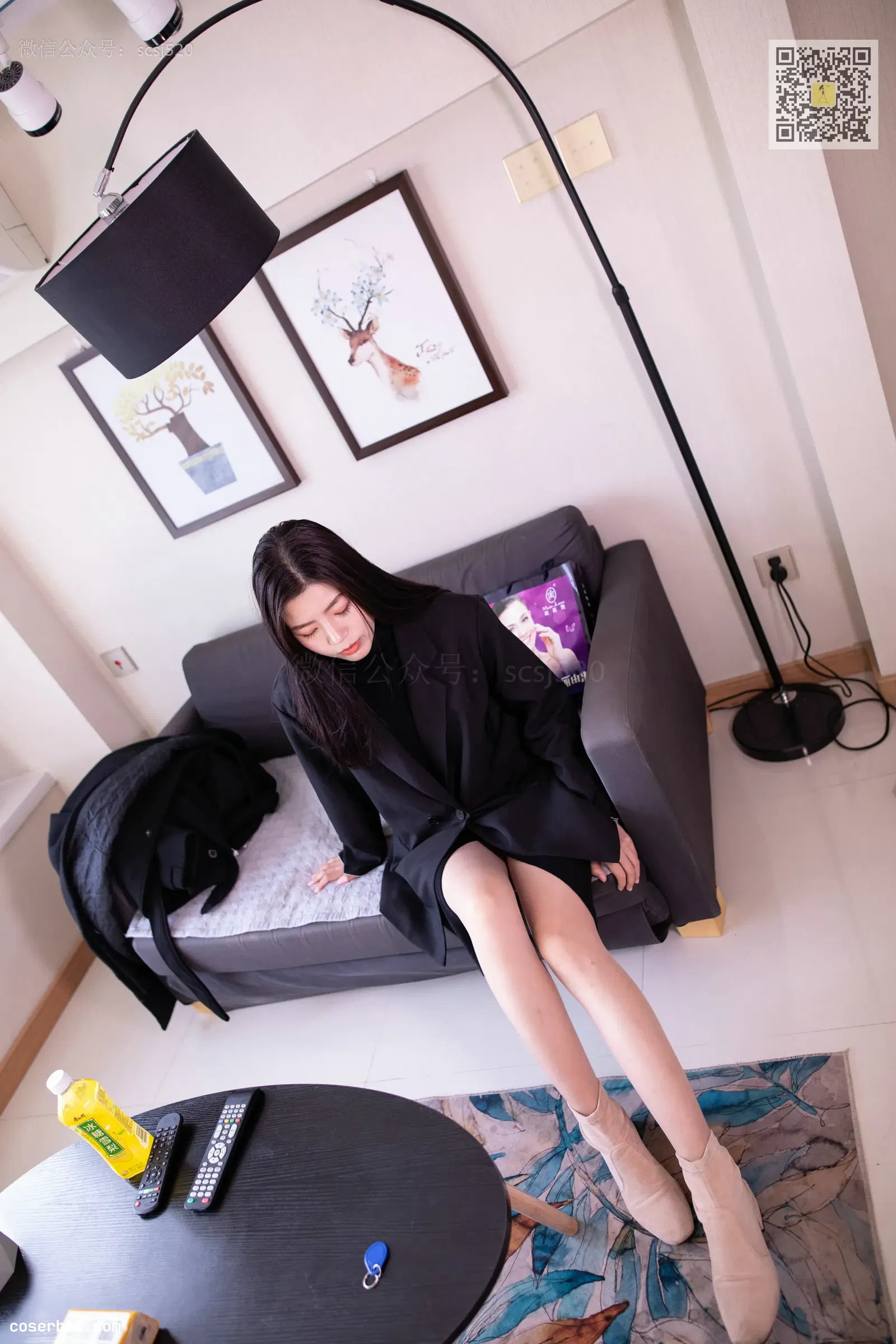 ISS山茶摄影 NO.021 左左 自己穿丝来拍摄 [81P 68.06MB]