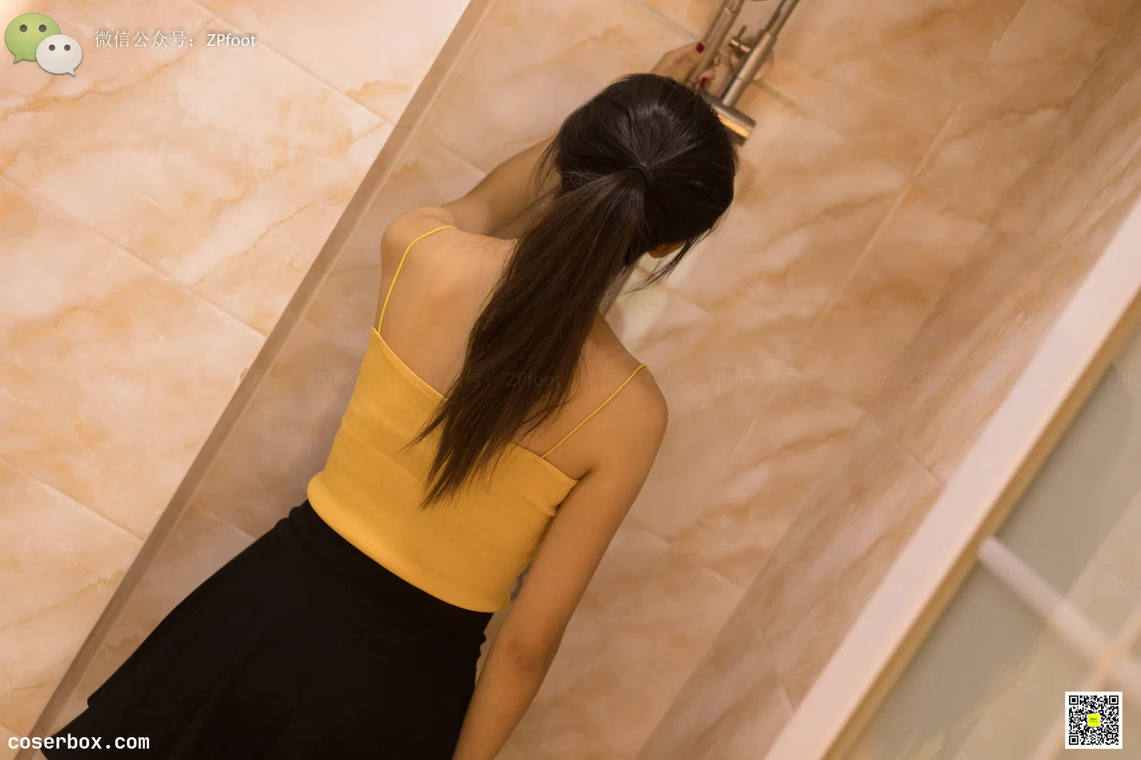 ISS山茶摄影 NO.276 浴室.丝 [85P 252.85MB]