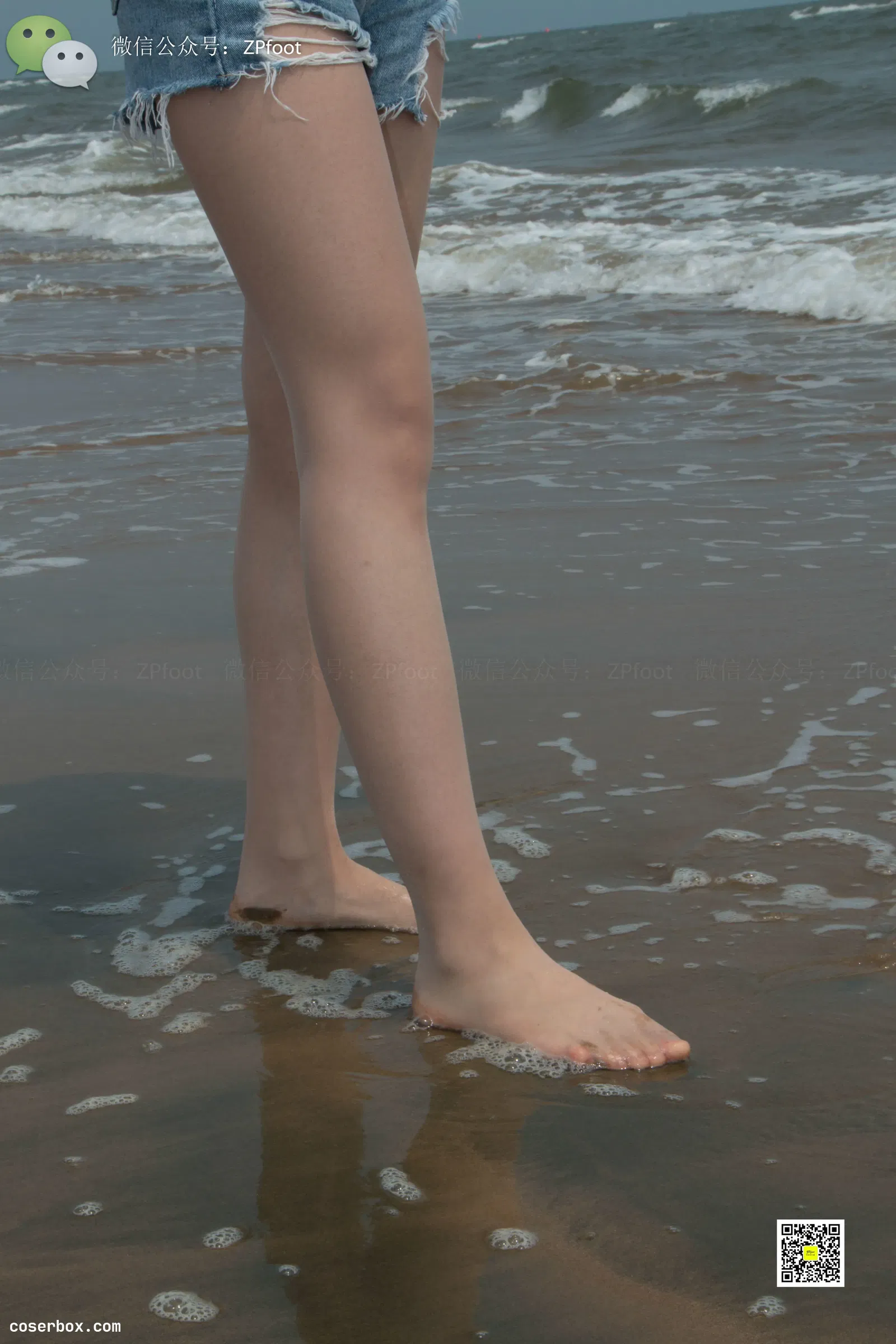 ISS山茶摄影 NO.243 沙滩肉丝 [83P 168.33MB]