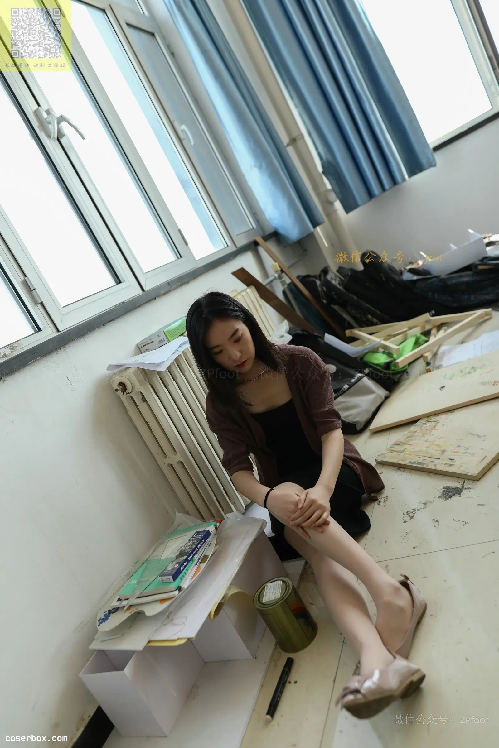 ISS山茶摄影 NO.131 美术生系列3 [92P 49.05MB]