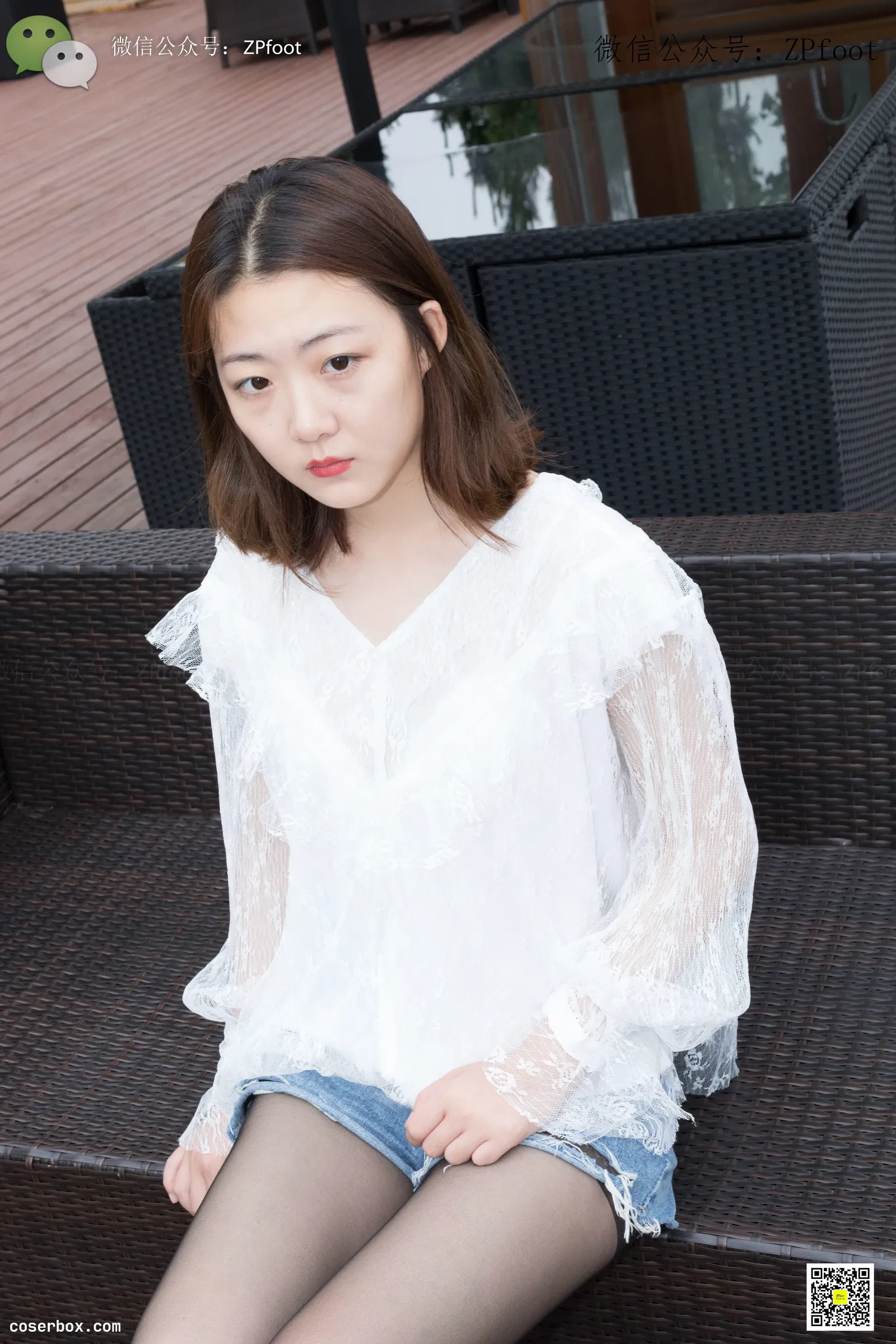 ISS山茶摄影 NO.257 sale的黑丝嫩足 [90P 291.74MB]