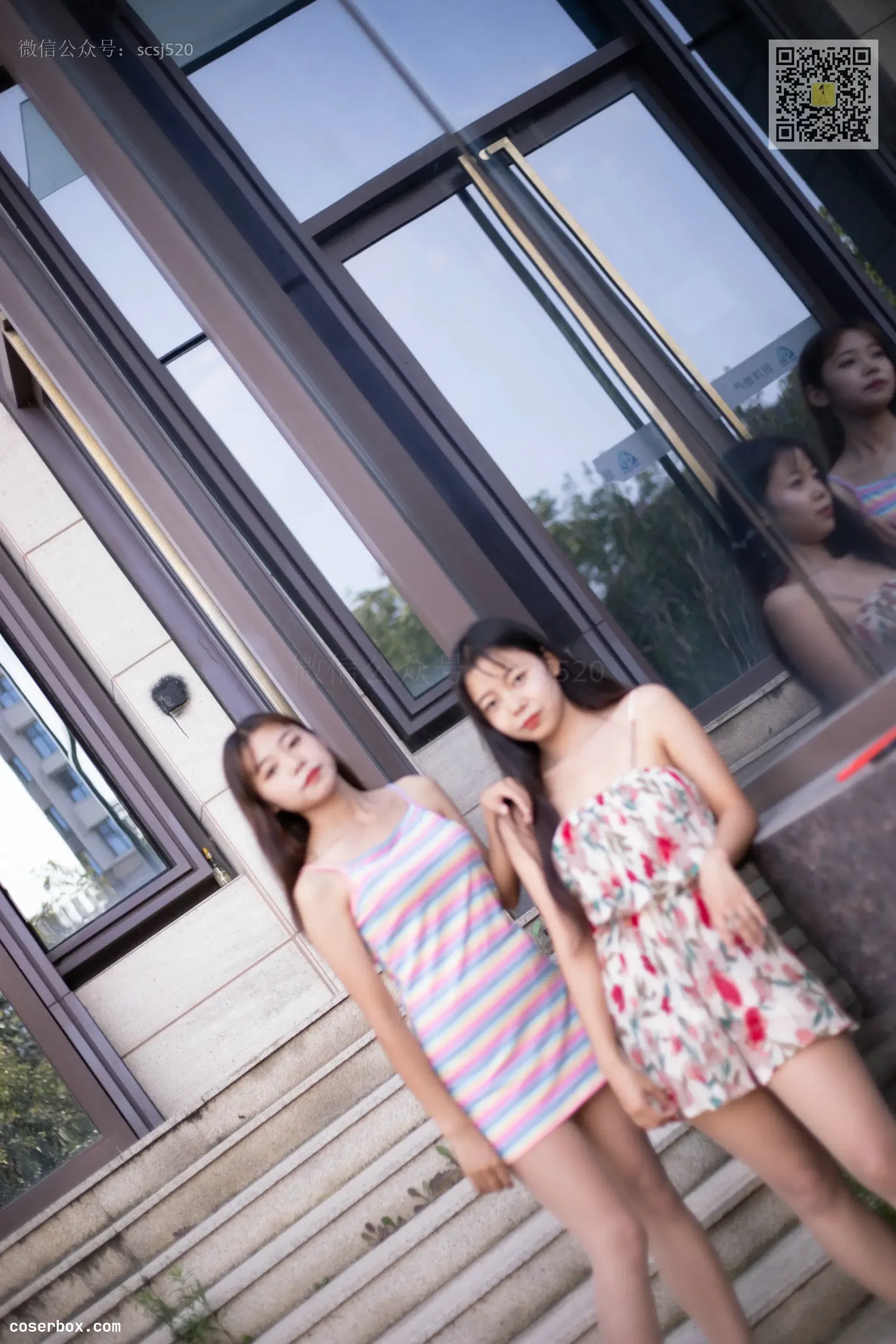 ISS山茶摄影 NO.139 纷纷和芳芳 [63P 71.54MB]