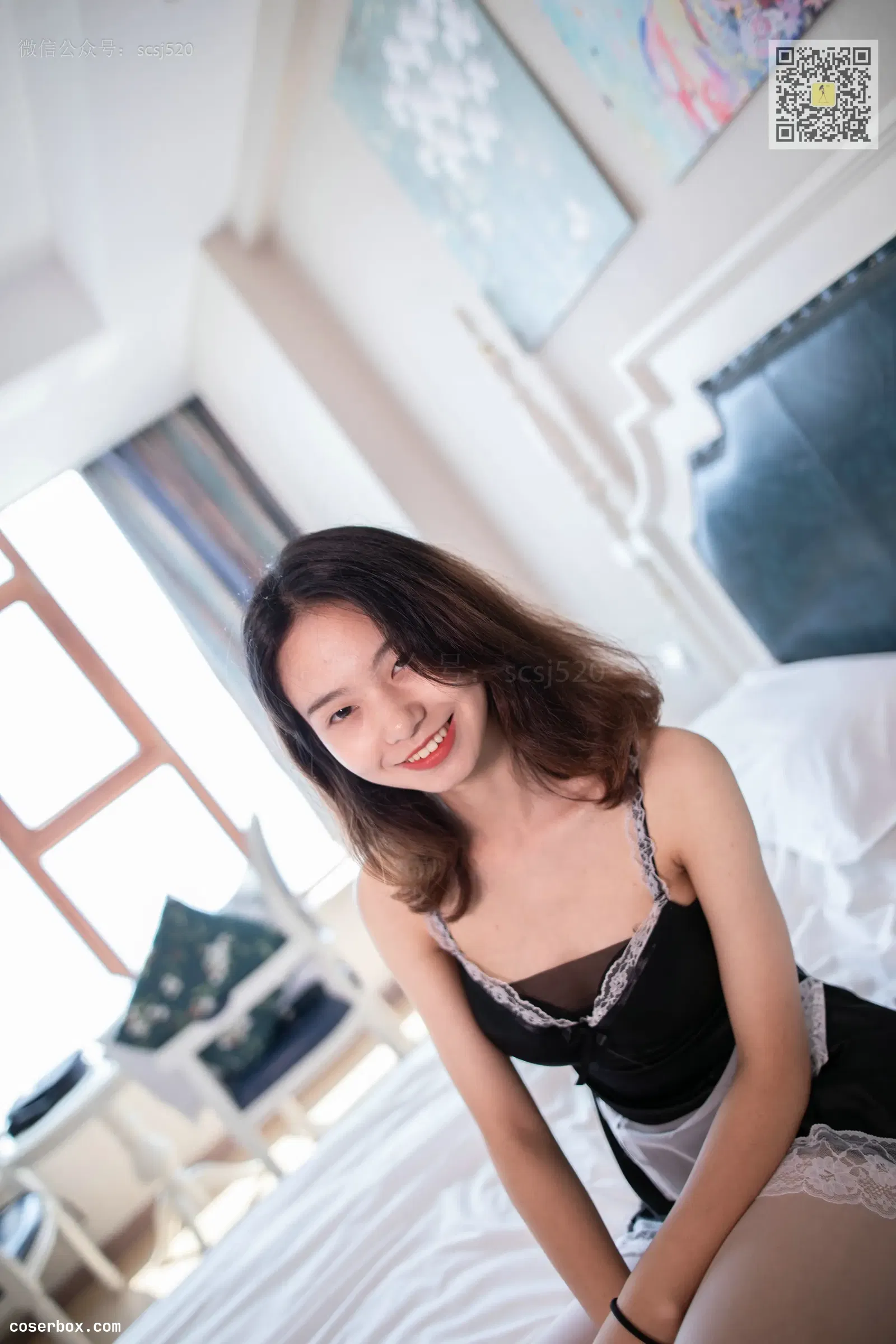 ISS山茶摄影 NO.136 婷婷 情趣白丝 [64P 45.66MB]