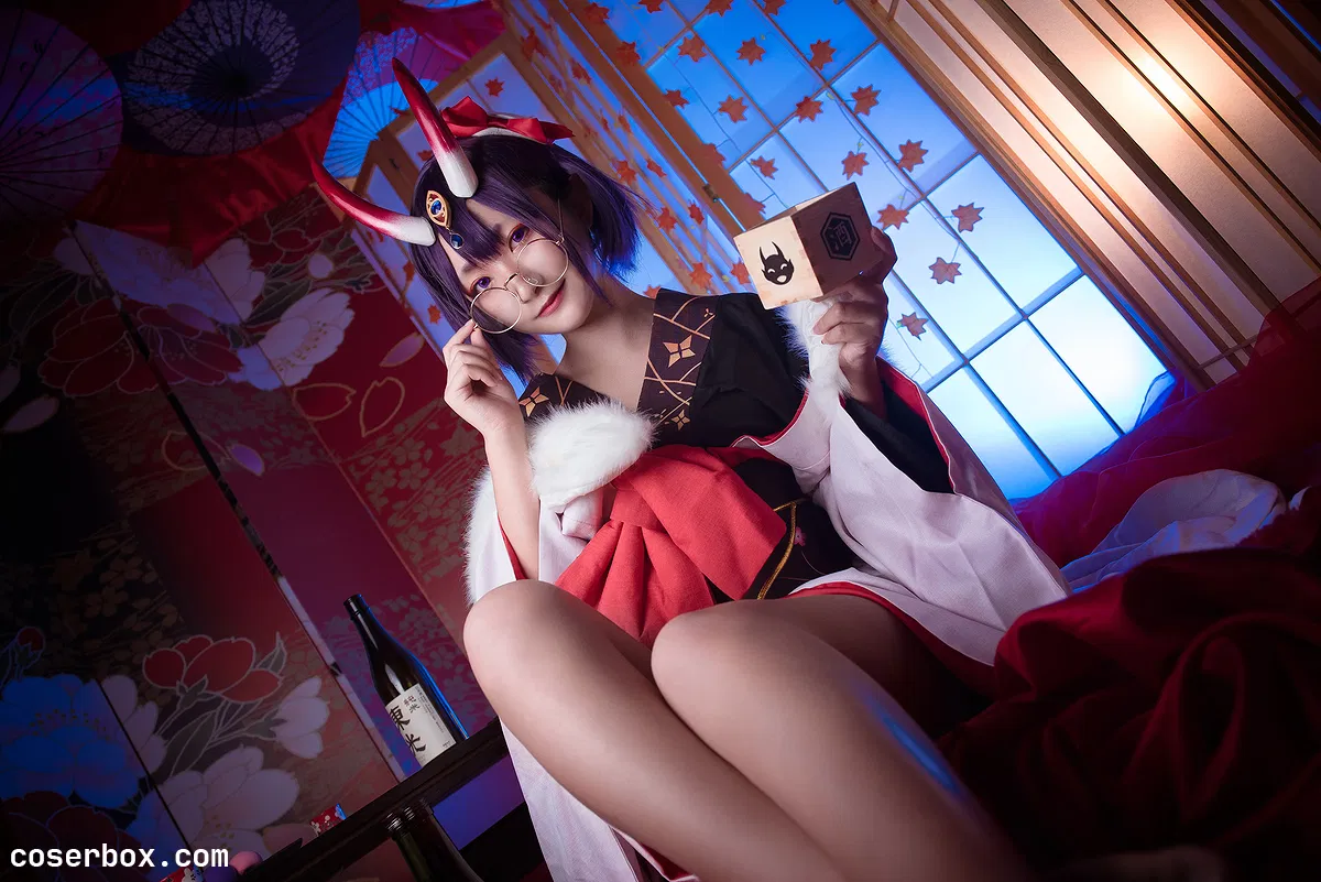 Roroki骷髅姫 NO.001 酒吞和服 [17P 240.24MB] - 1