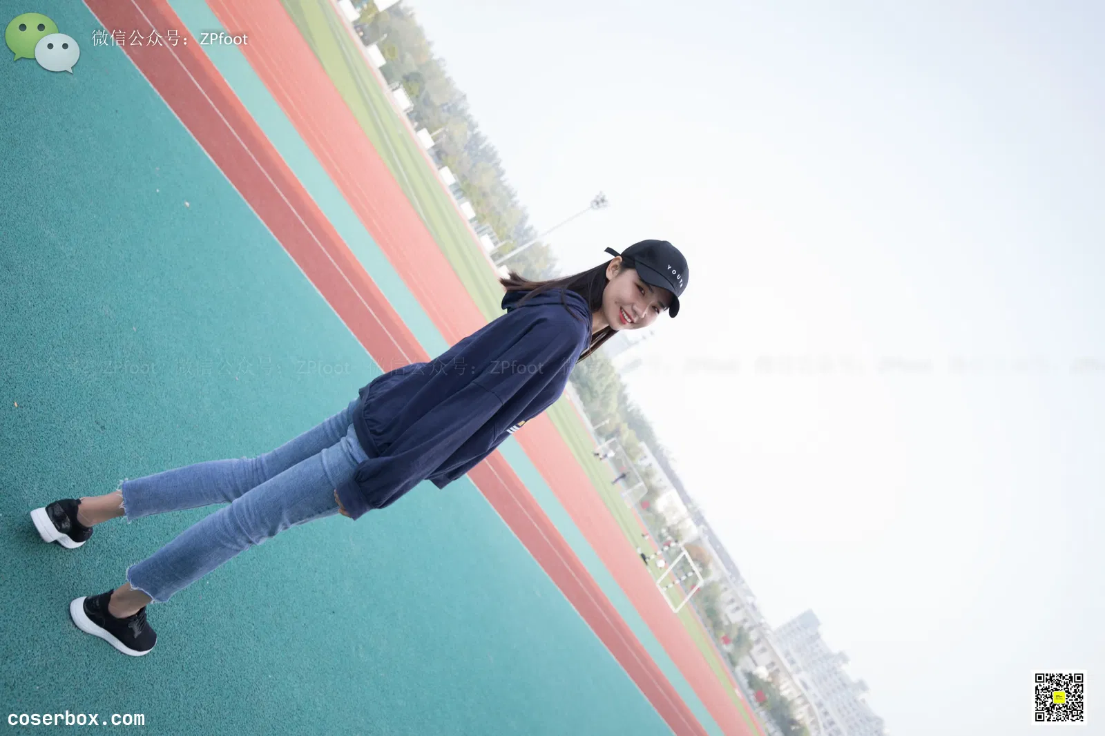 ISS山茶摄影 NO.295 肉丝.操场 [99P 240.37MB]