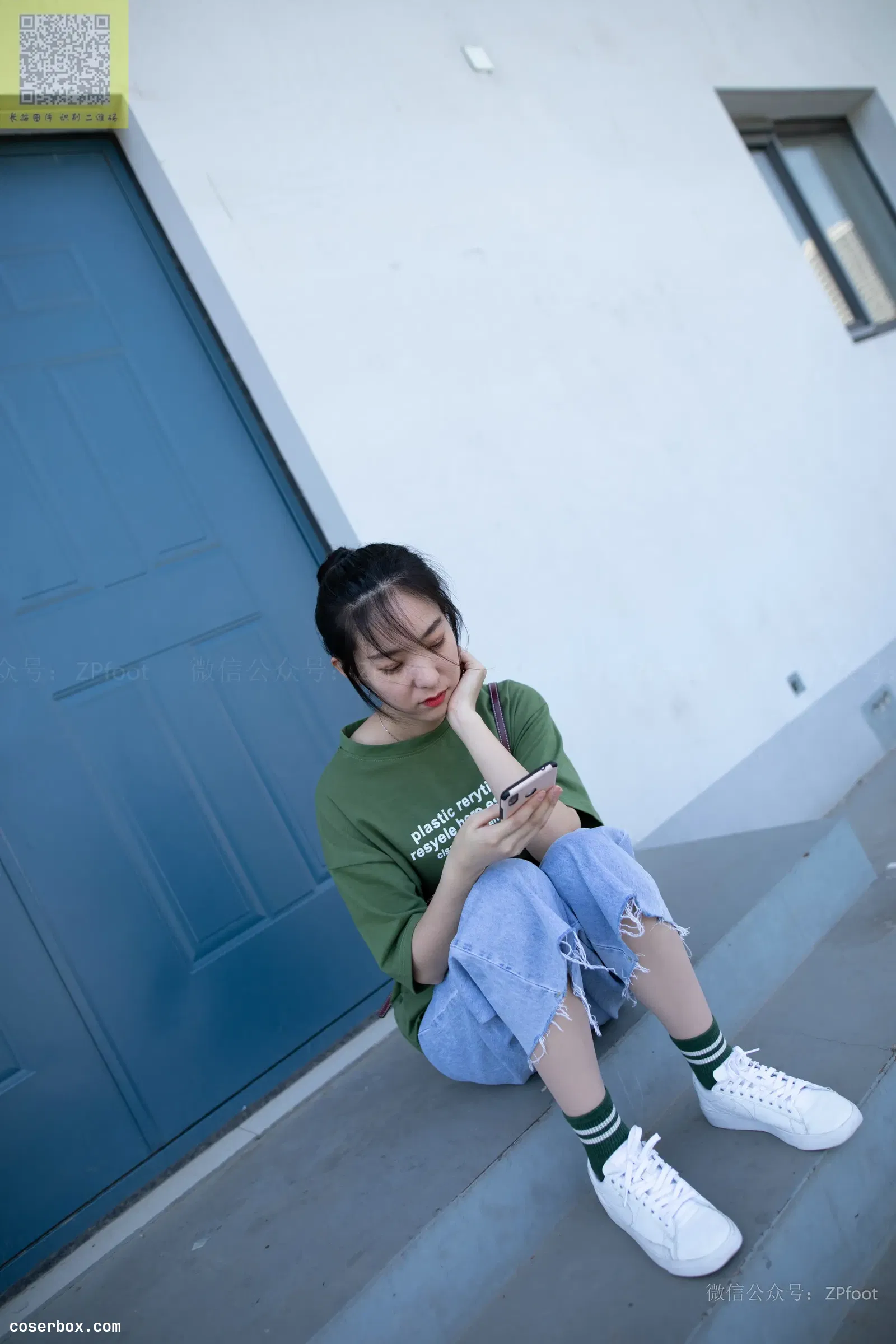 ISS山茶摄影 NO.090 学妹库里丝 [80P 68.41MB]