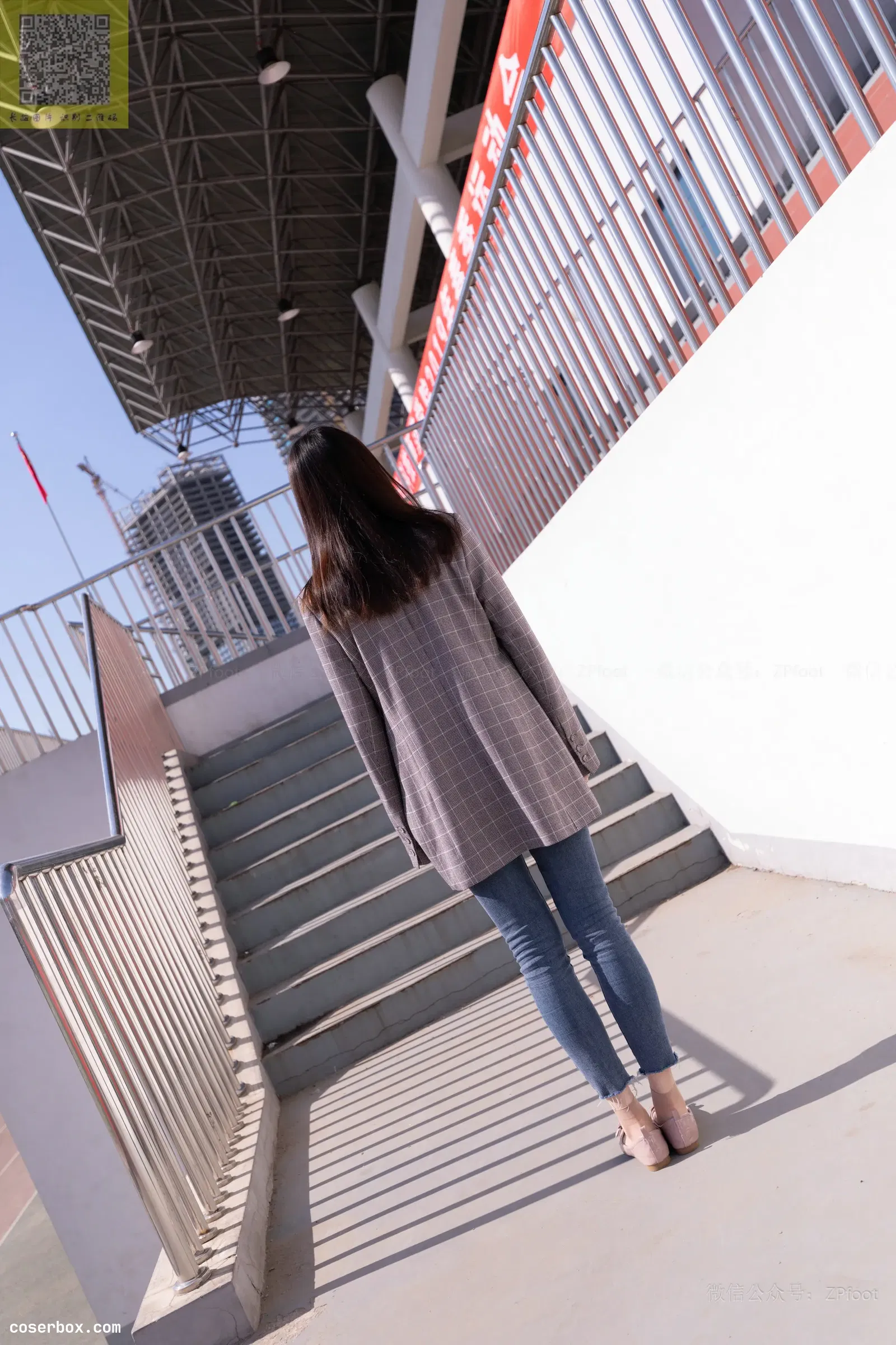 ISS山茶摄影 NO.083 Baby的操场短丝 [50P 37.24MB]