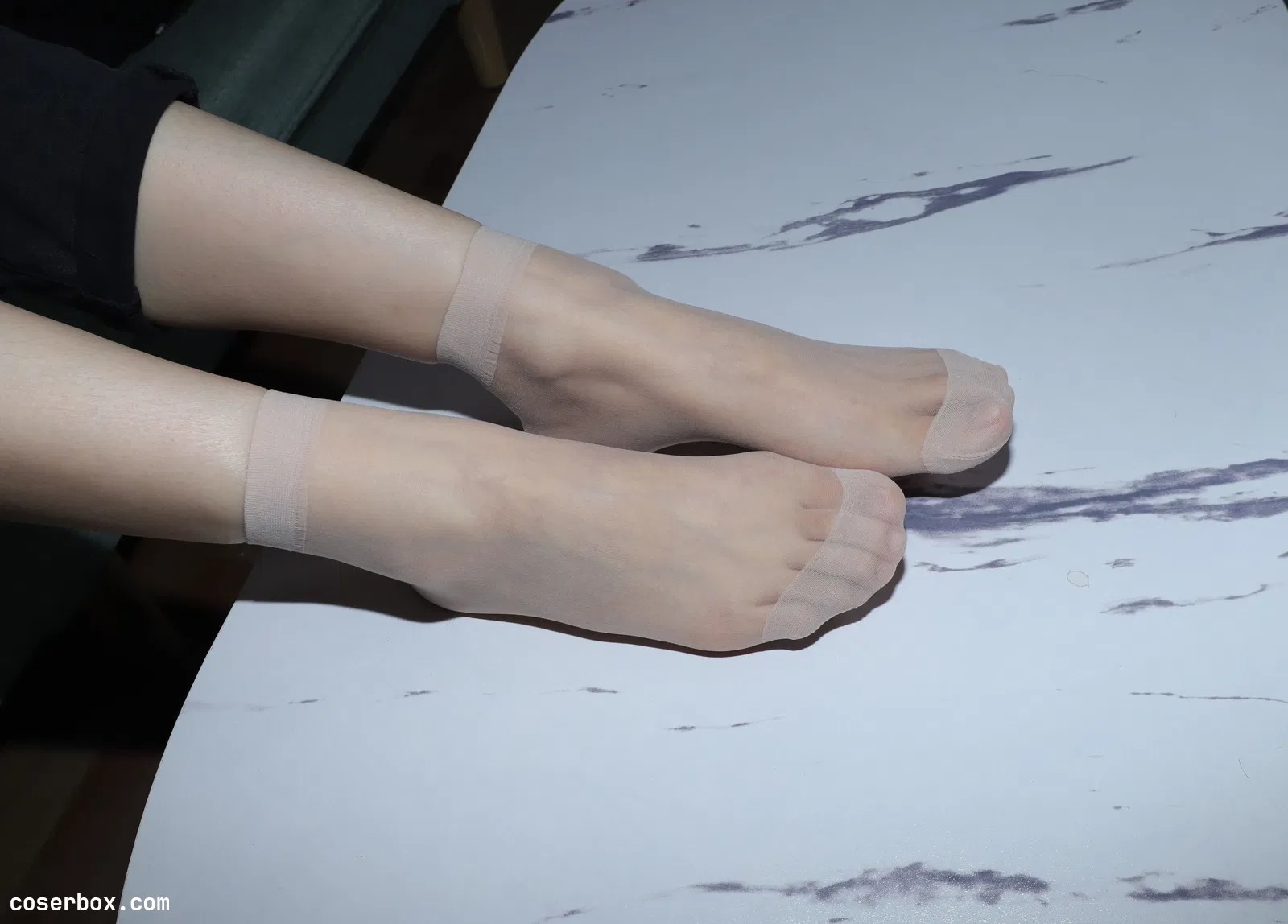 街拍丝足 NO.125 精致美女短丝摄影 [95P 151.85MB]