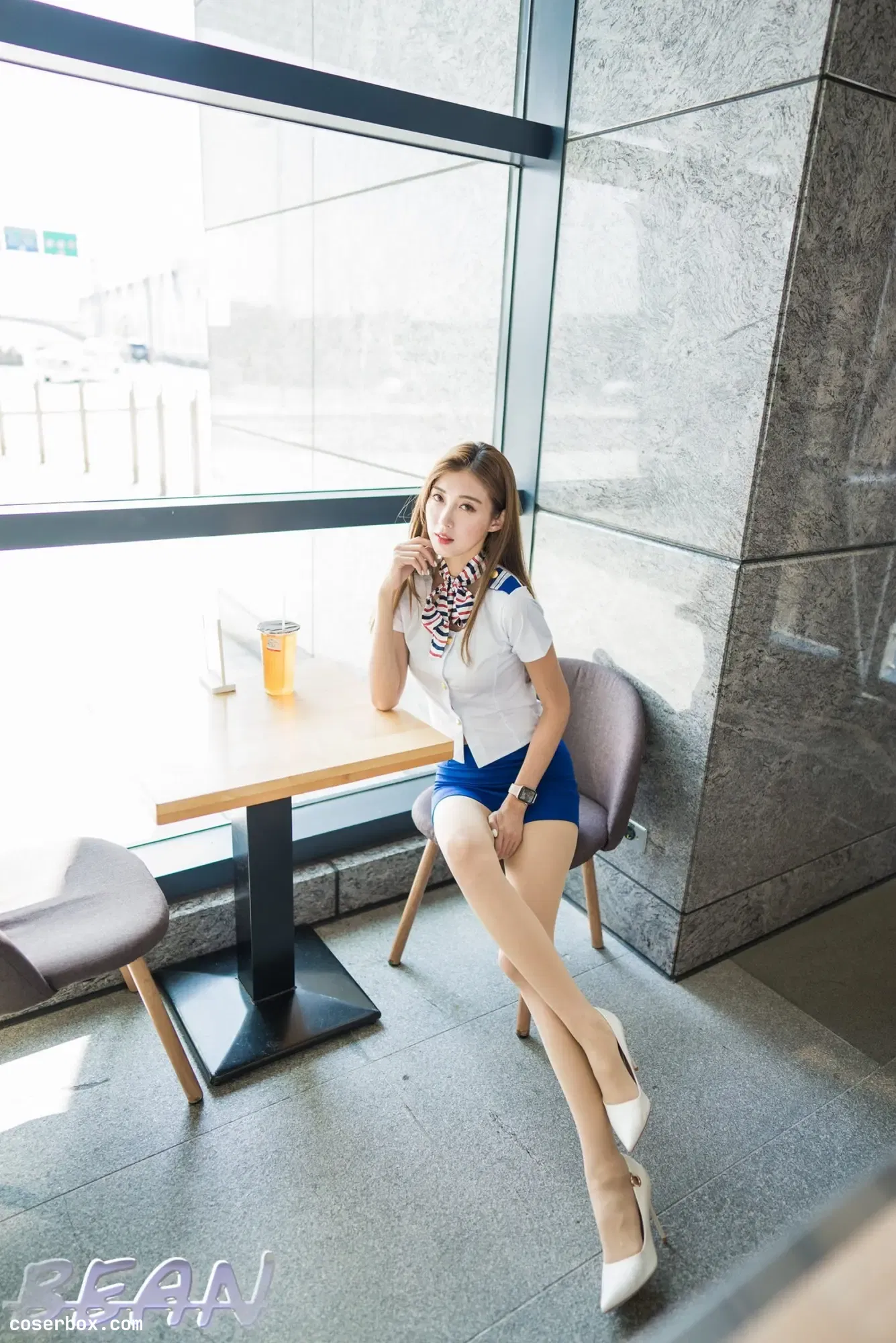 街拍丝足 NO.219 金允乔 台中高铁 高跟美腿外拍 [81P 104.79MB]