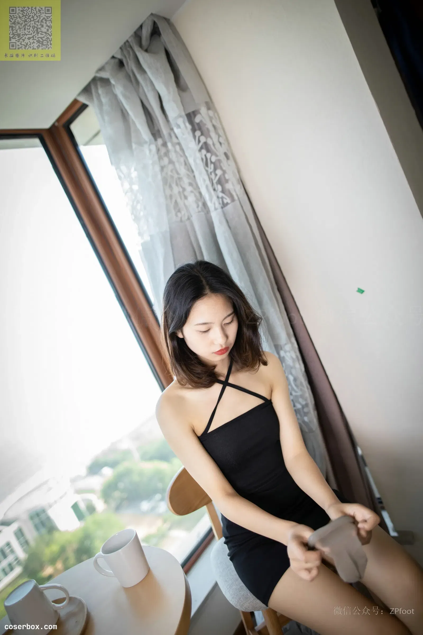 ISS山茶摄影 NO.050 婷婷筒袜 [83P 74.09MB]