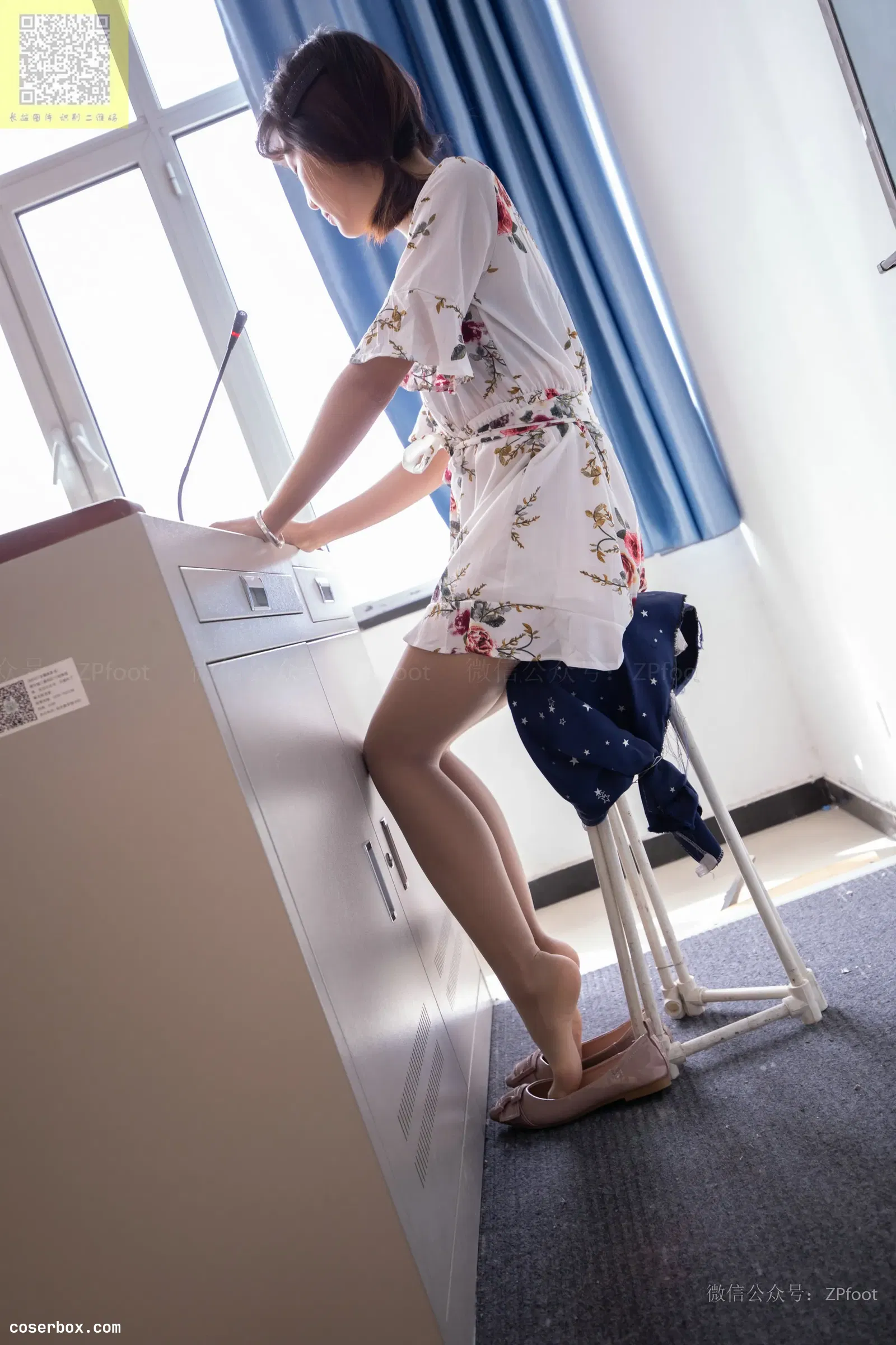 ISS山茶摄影 NO.109 教室小雪美丝 [60P 40.01MB]