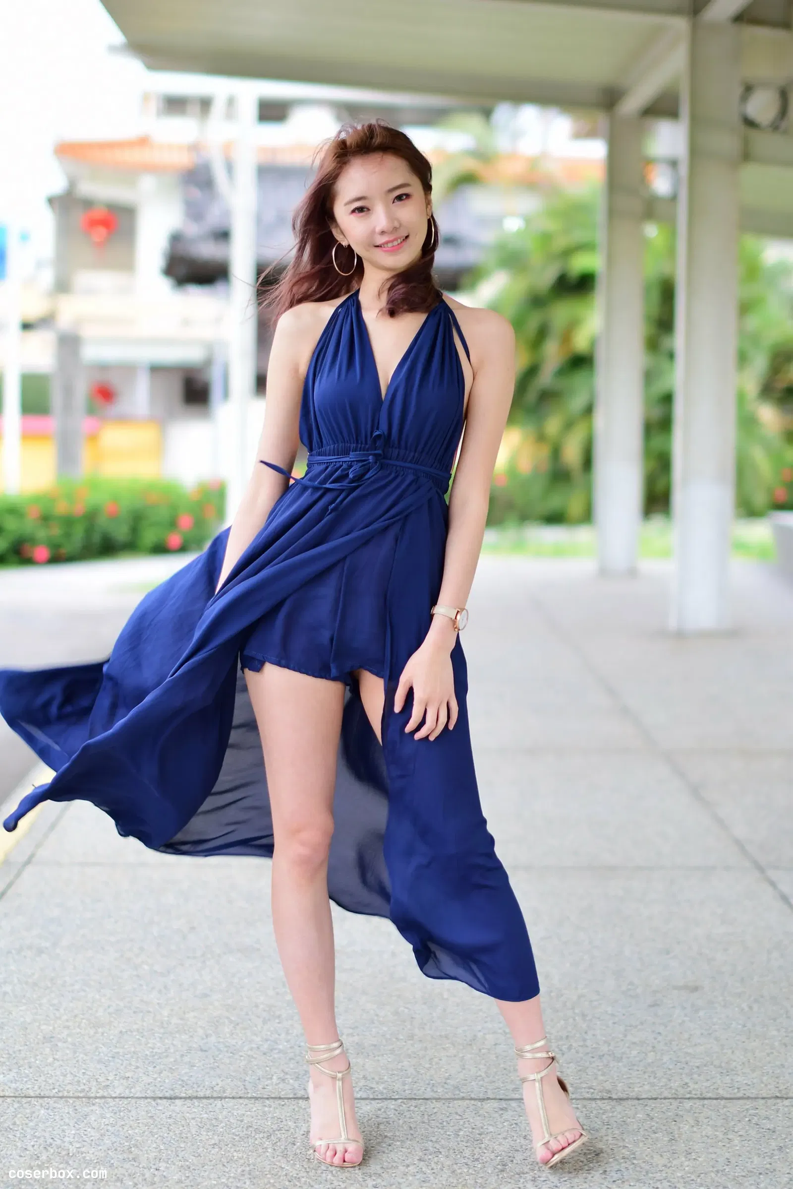 街拍丝足 NO.178 优宝 高衩长裙凉高美腿 [129P 123.53MB]