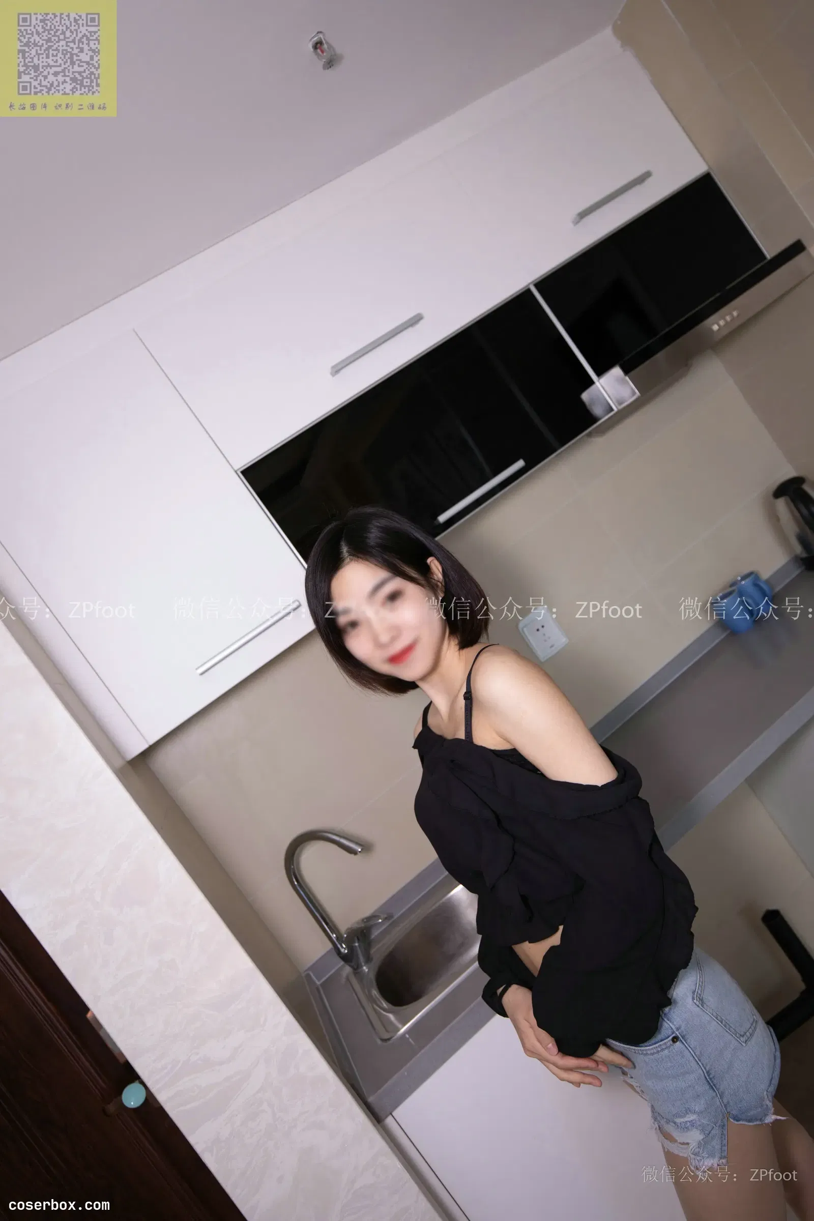 ISS山茶摄影 NO.125 舞蹈小阳阳吊带短裤丝 [76P 45.29MB]