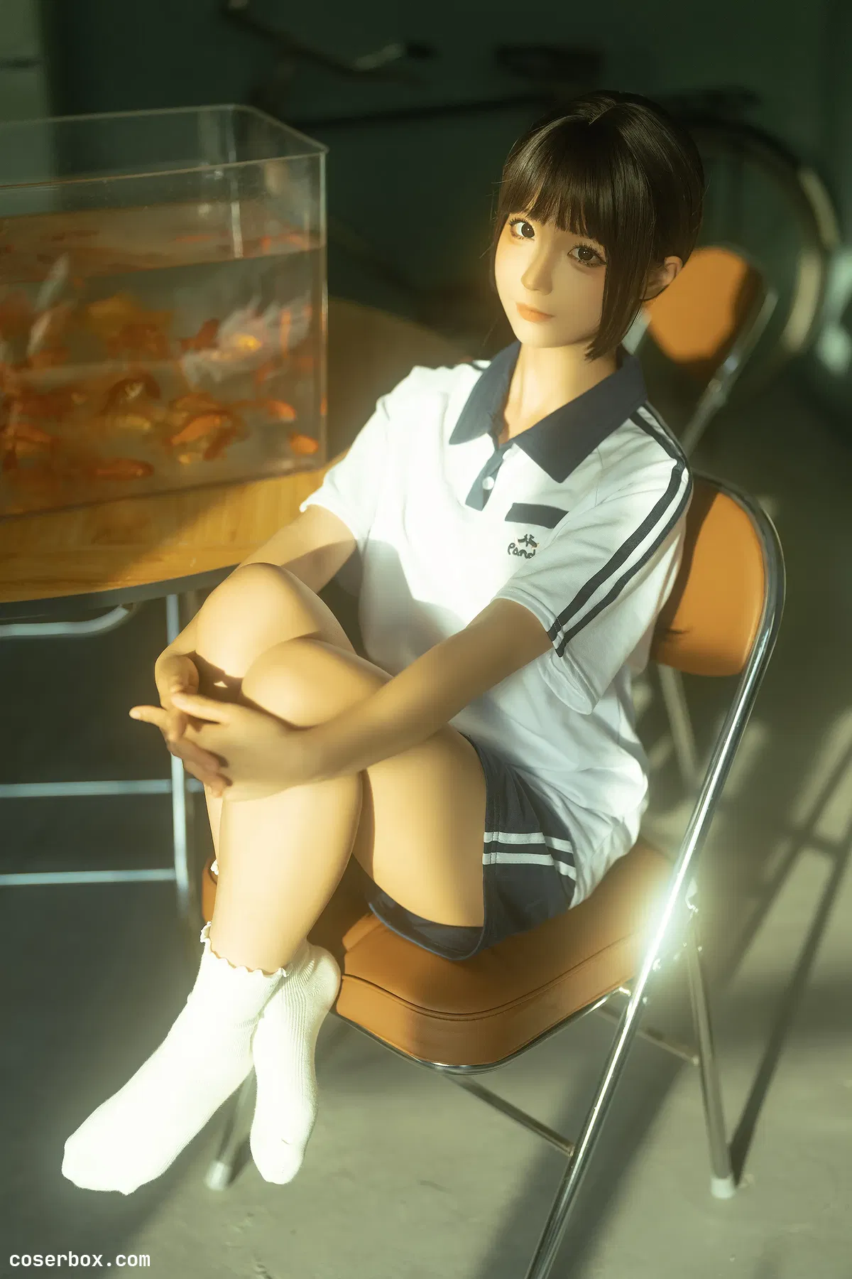 蠢沫沫 NO.240 学妹 - 1