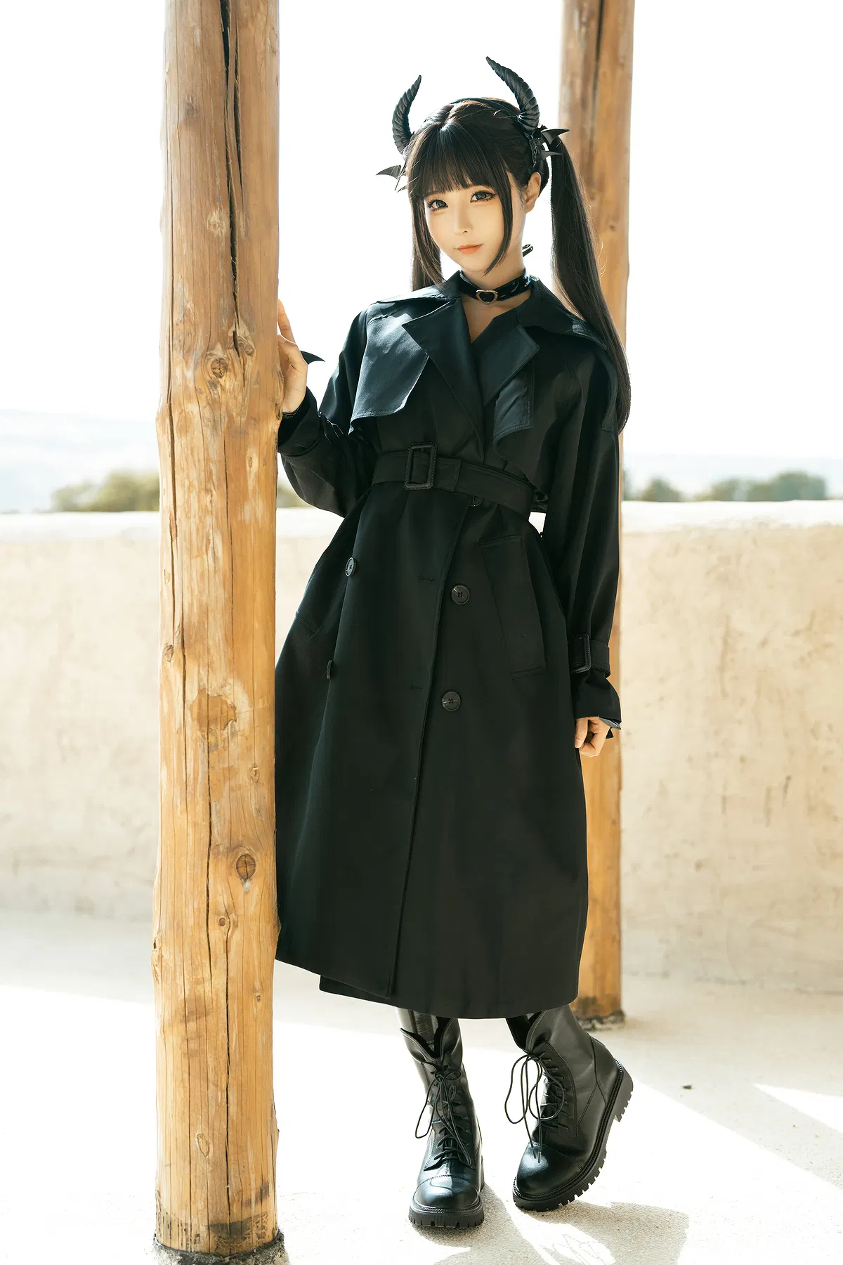 蠢沫沫 NO.241 魅魔 - 1