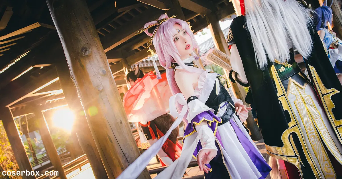 紫氯氯 NO.008 符玄cos - 2