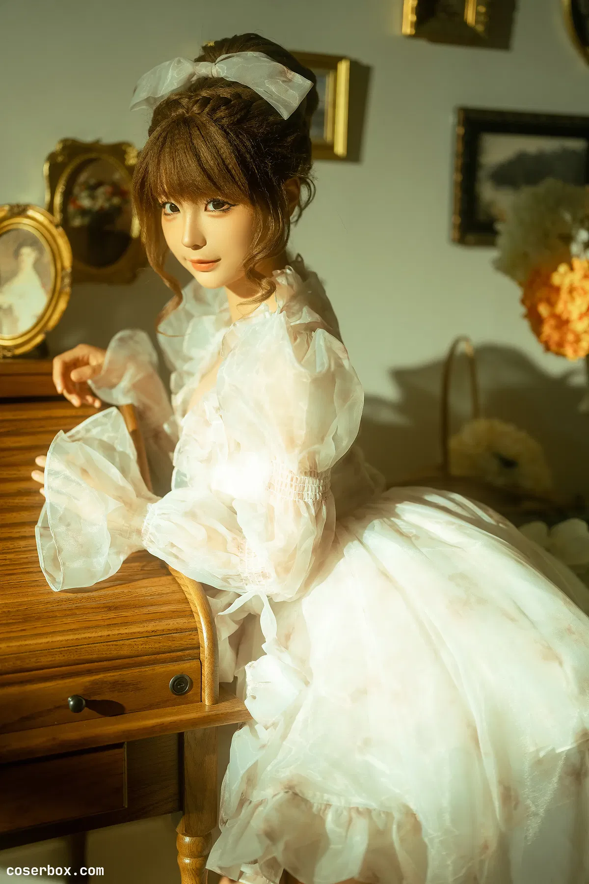 蠢沫沫 NO.247 欧式女仆 - 2