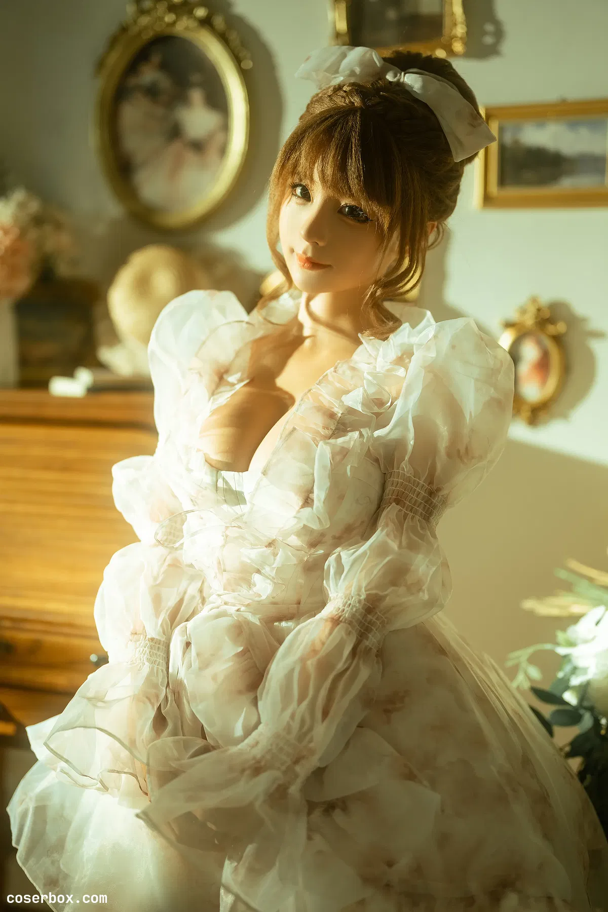 蠢沫沫 NO.247 欧式女仆 - 1