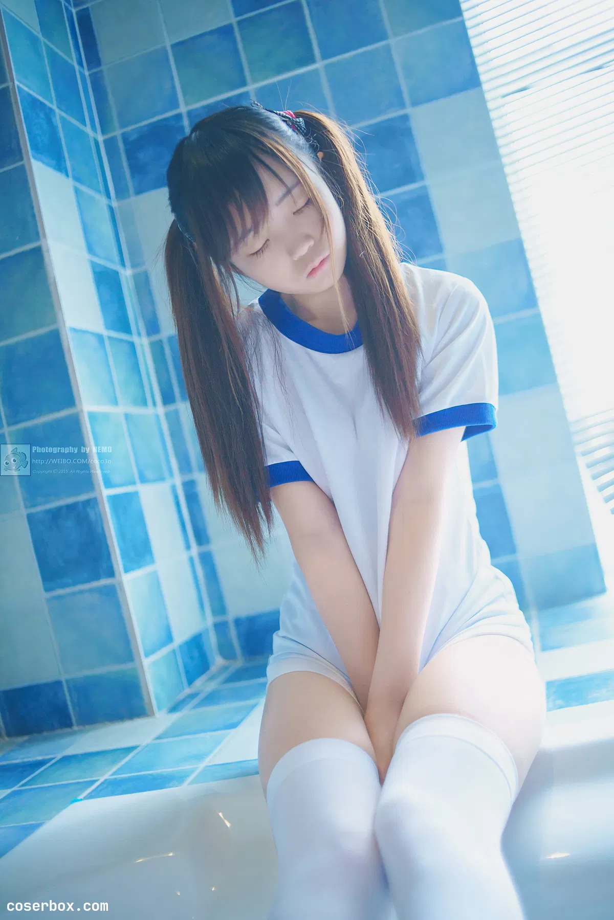 御子Yumiko NO.003 体操服 [38P 356.54MB] - 1