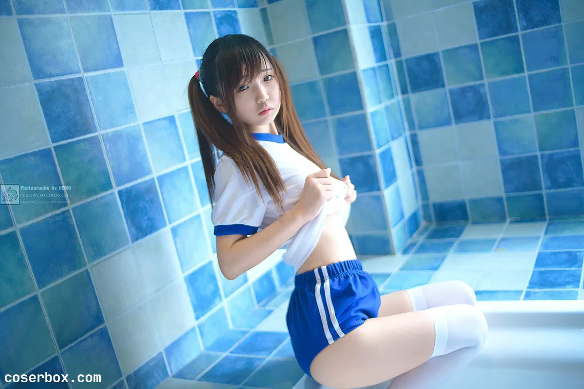 御子Yumiko NO.003 体操服 [38P 356.54MB] - 2