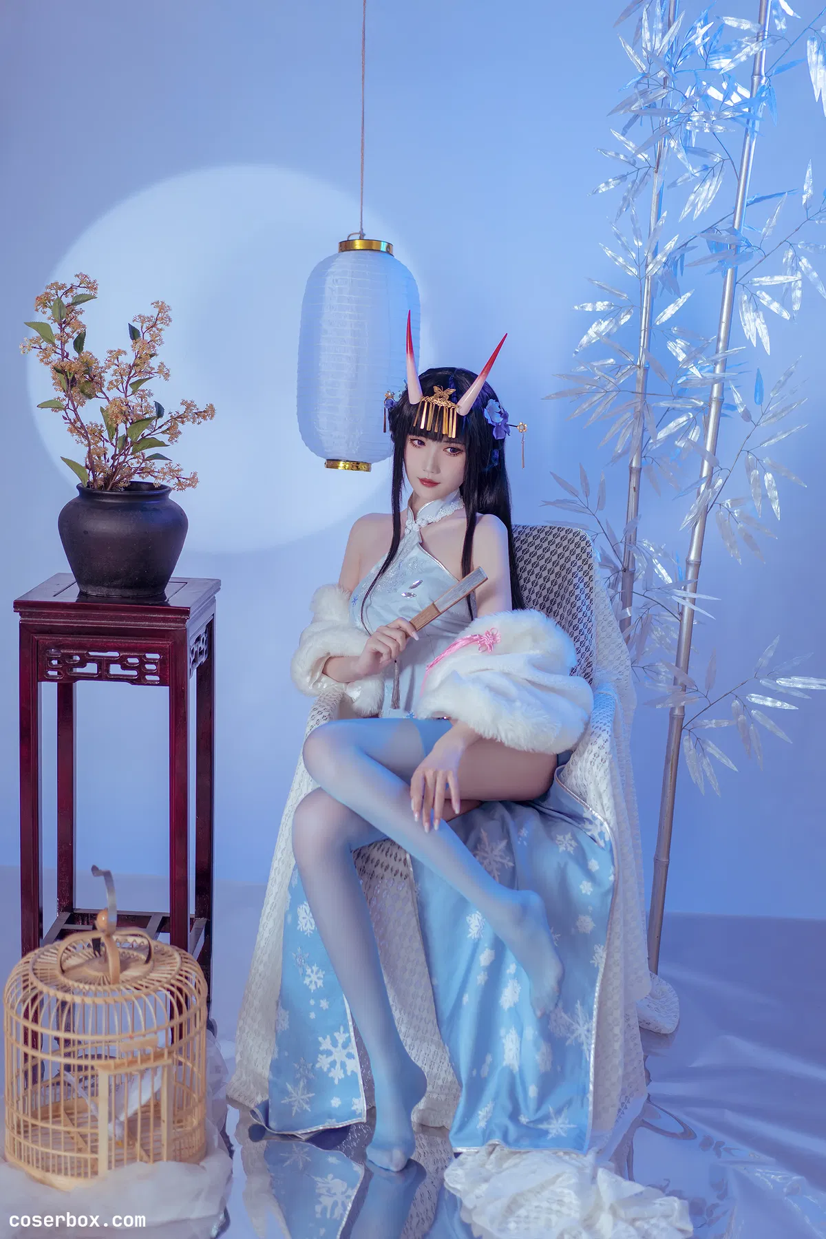 花兮_honoka NO.002 能代 冬雪沁香 [13P 234.29MB] - 1