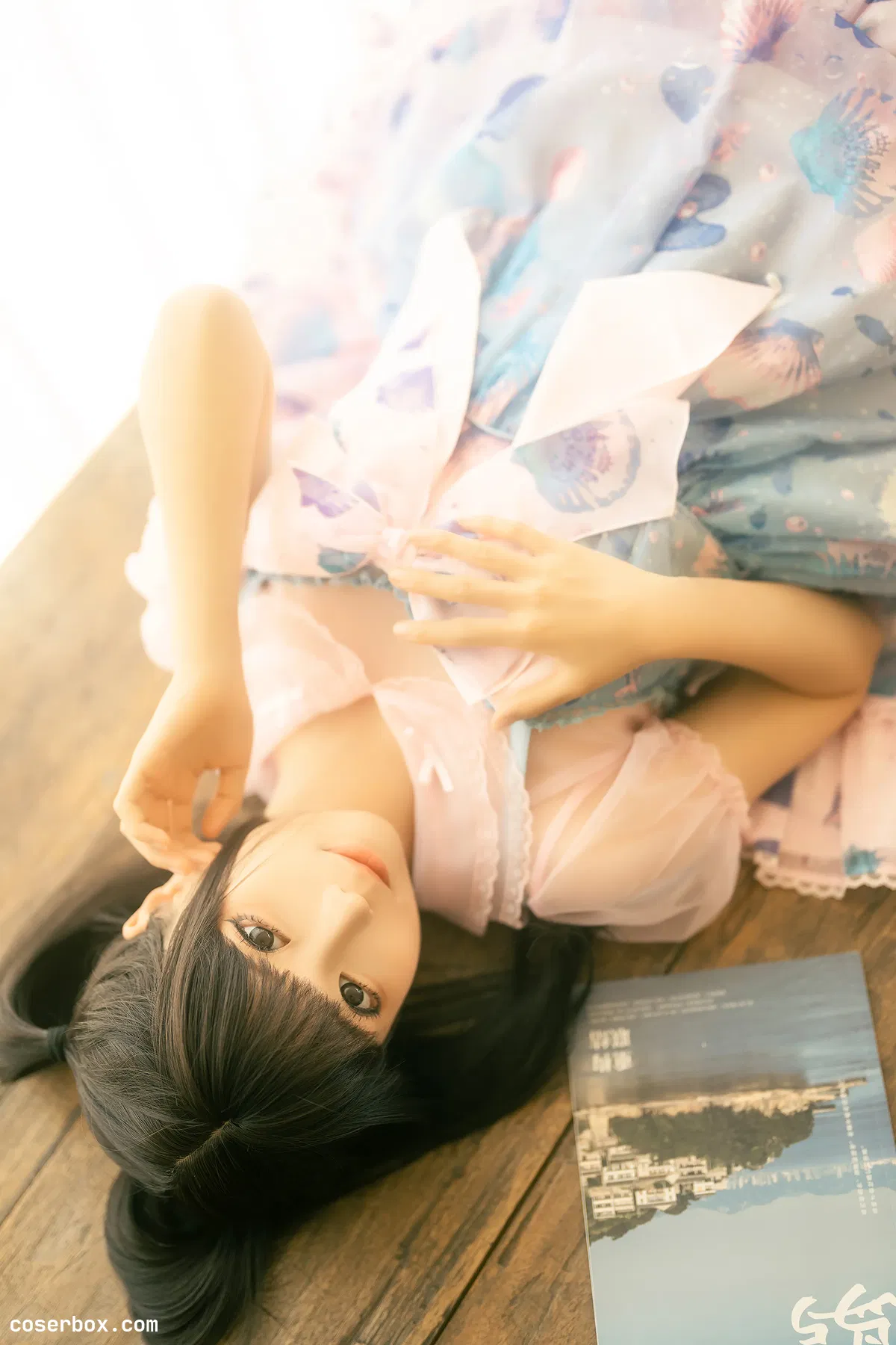 蠢沫沫 NO.246 可爱粉裙 - 2