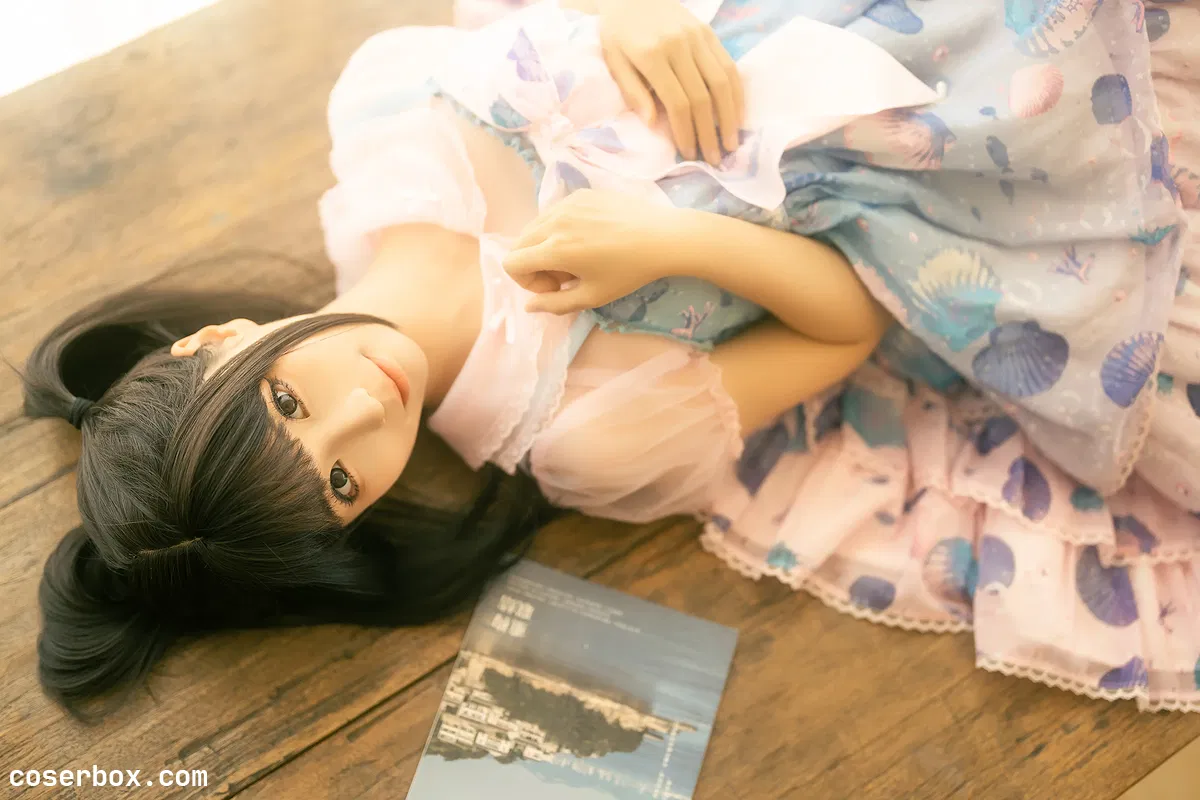 蠢沫沫 NO.246 可爱粉裙 - 1