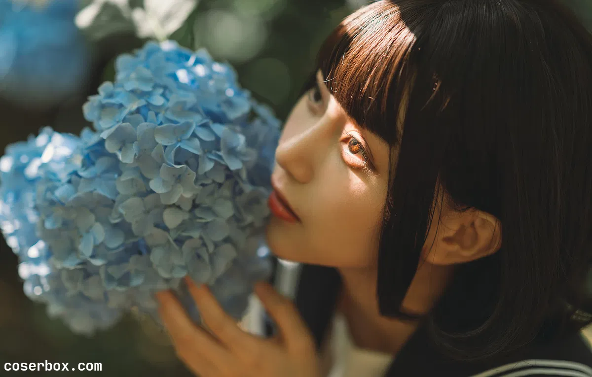 凛子酱 NO.020 紫阳花 - 2