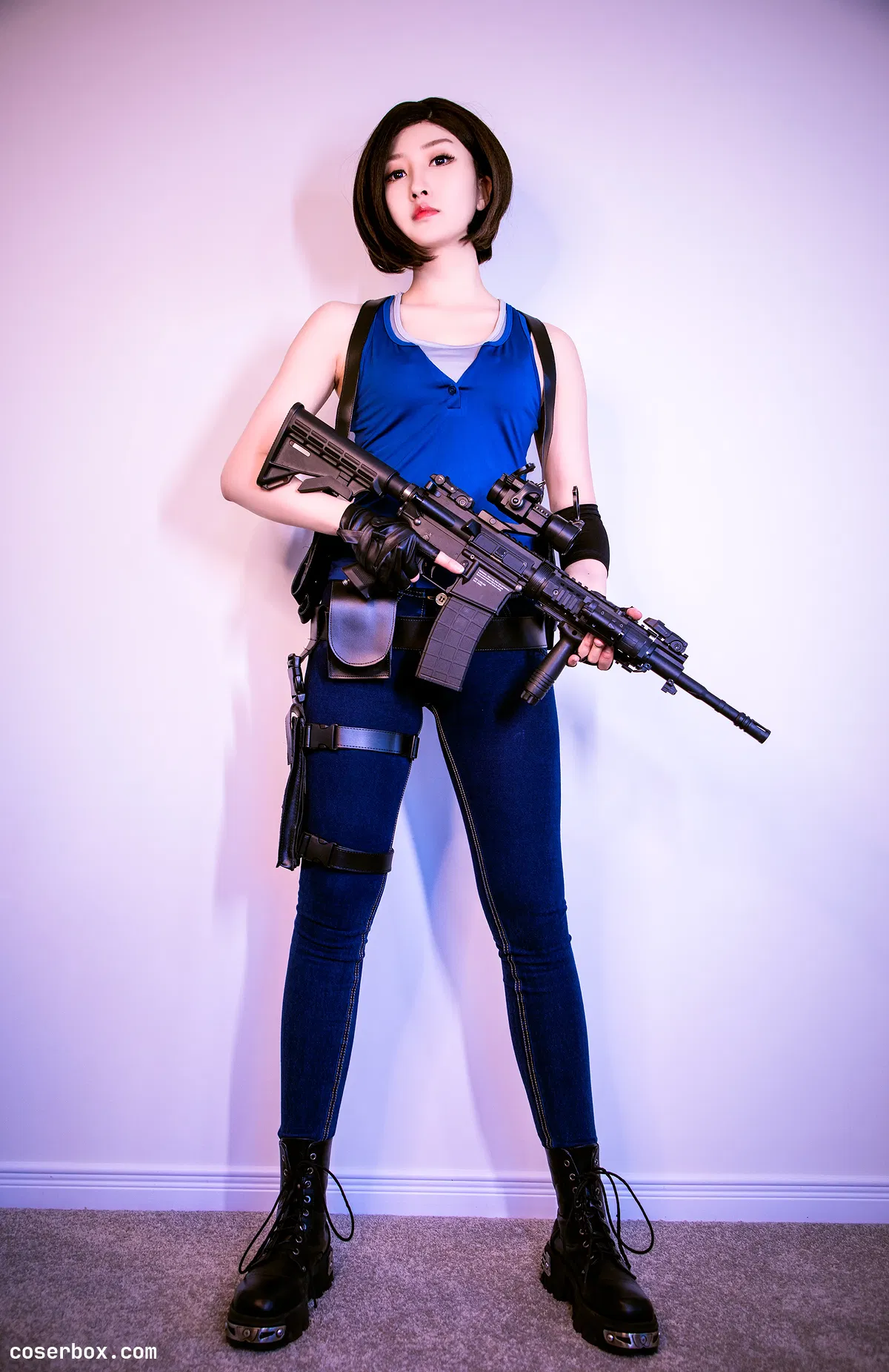 Miss WarmJ NO.017 Jill Valentine [129P 704.47MB] - 2