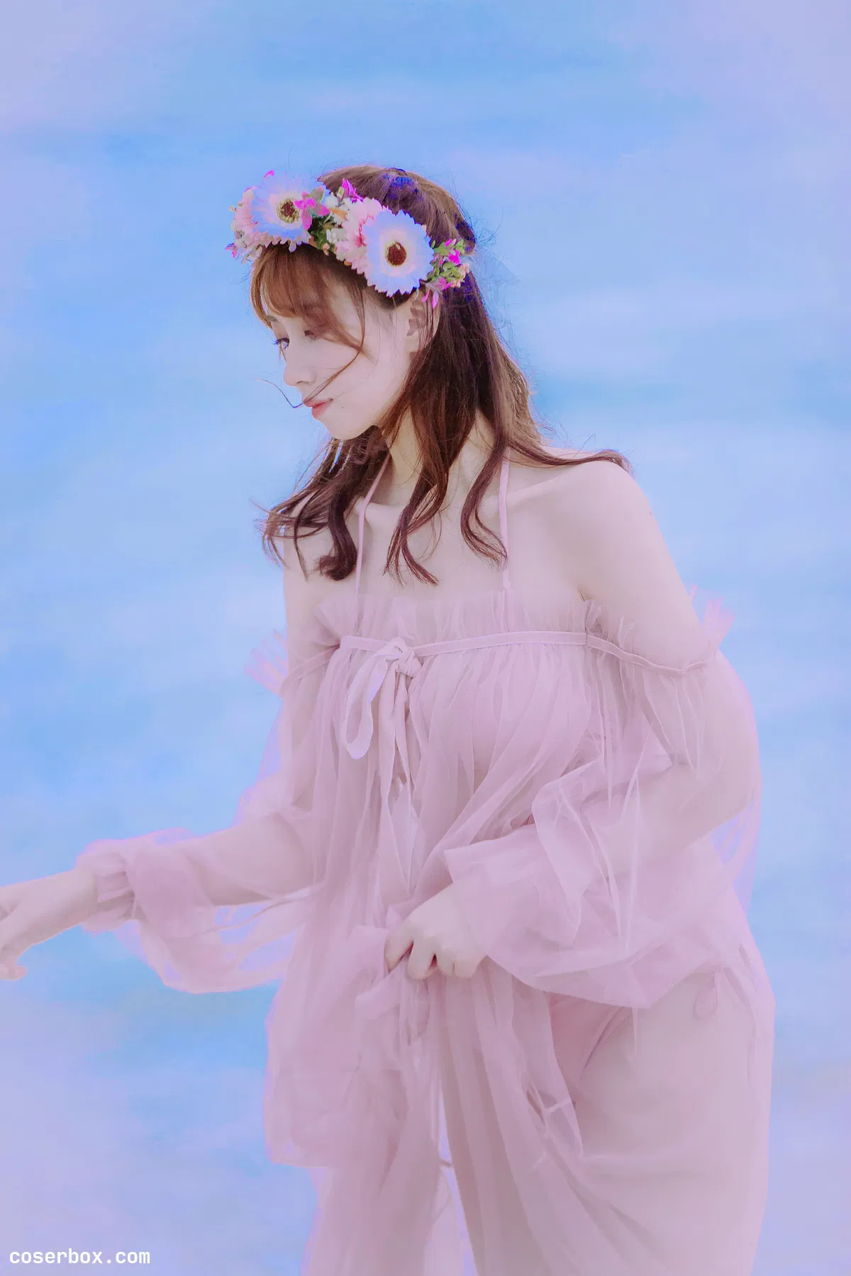 念雪ww NO.012 白桃汽水 [42P 390.01MB] - 2