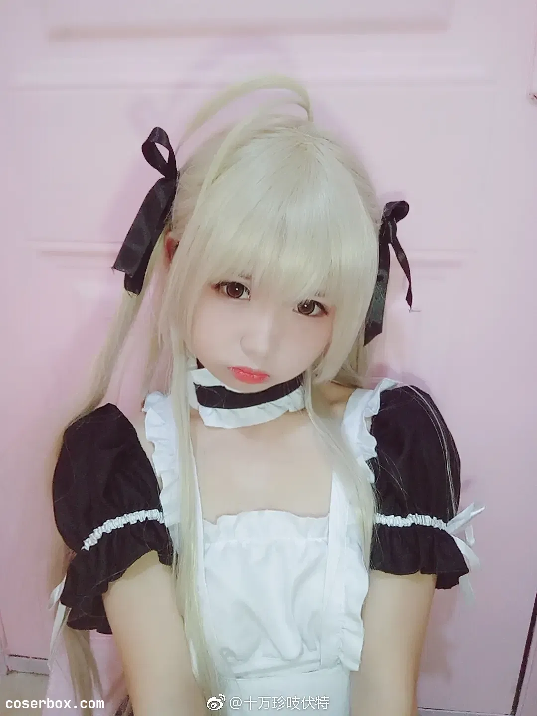 十万珍吱伏特 NO.014 春日野穹女仆装 [19P 73.93MB] - 2