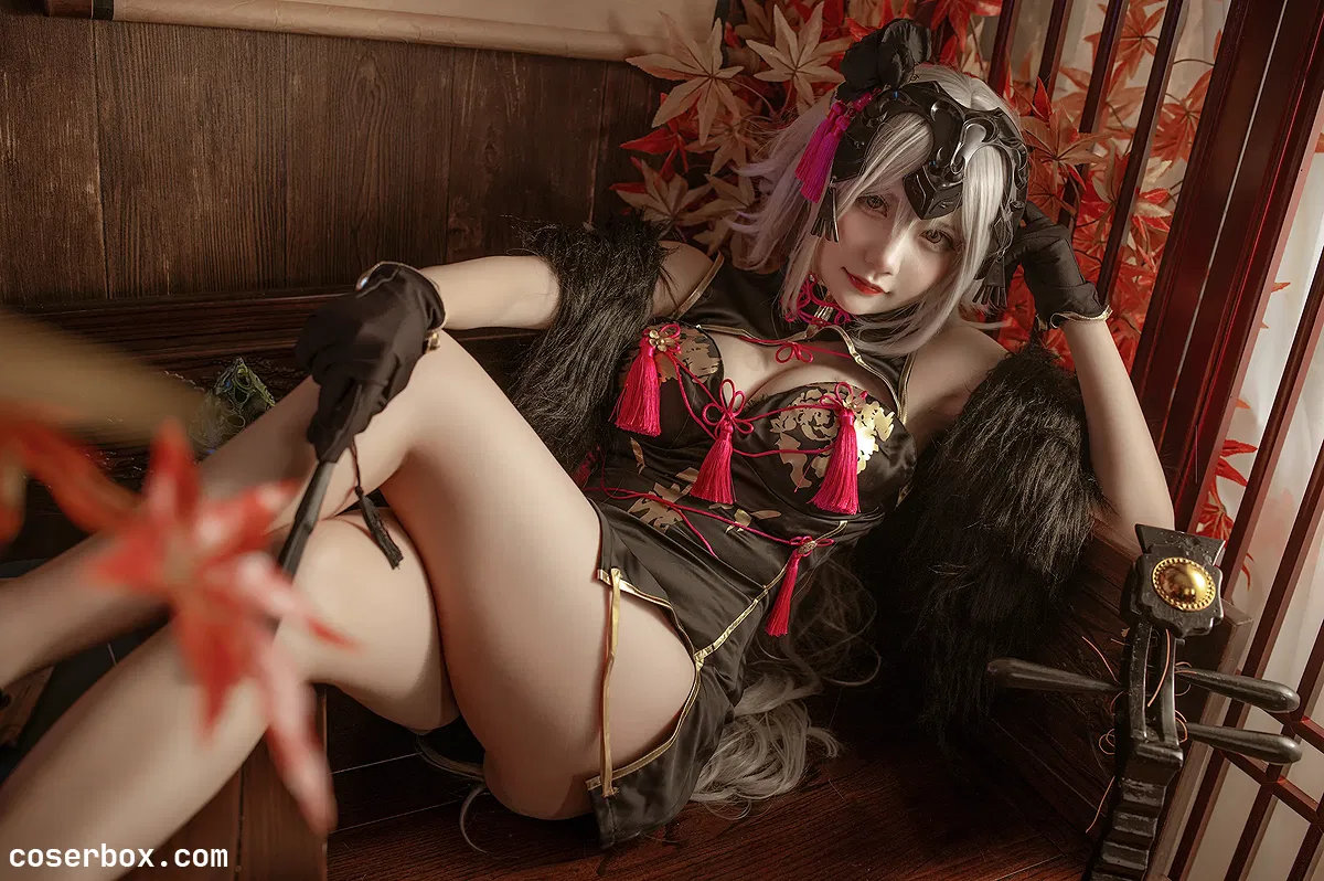 是一只熊仔吗 NO.010 黑贞 [26P 109.85MB] - 2