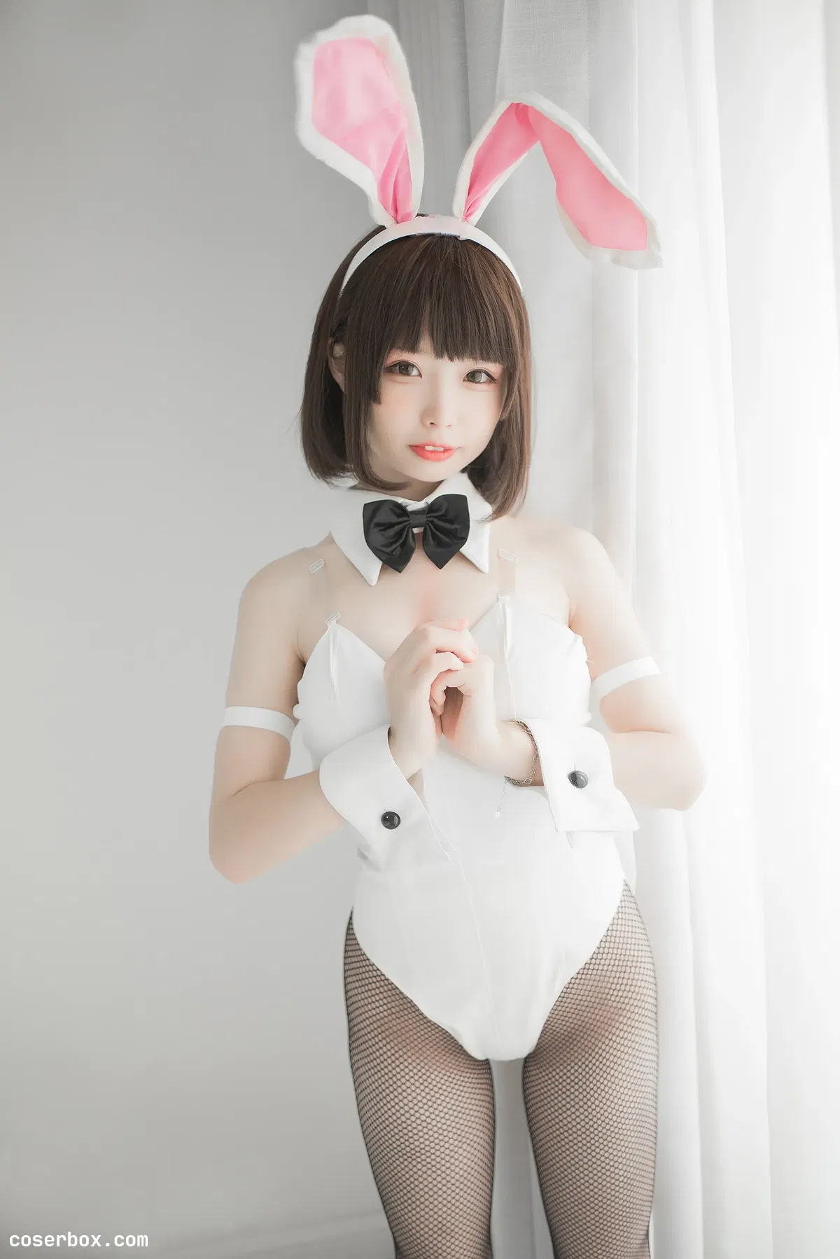 十万珍吱伏特 NO.020 加藤惠 兔女郎写真 [23P 56.34MB] - 2