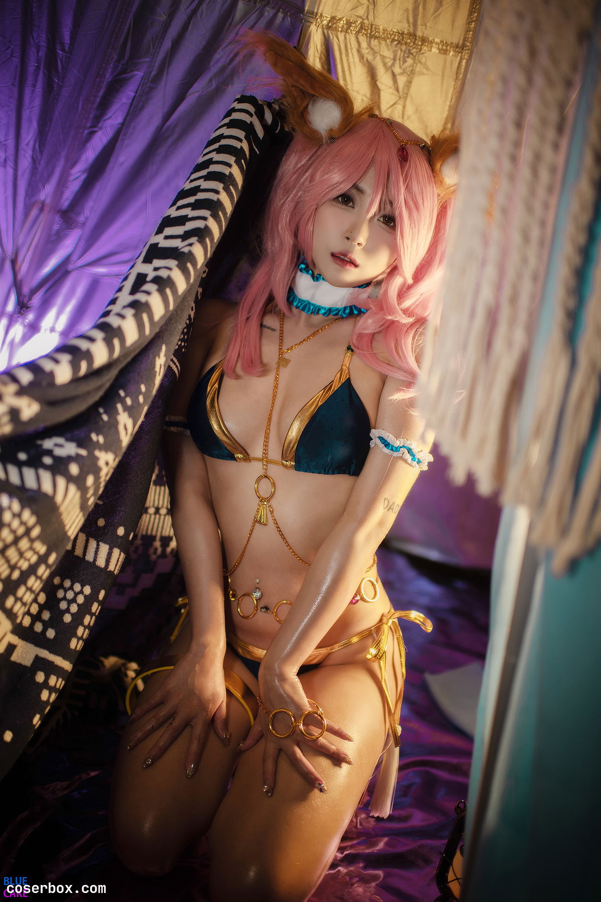 Bomi (보미) NO.013 [BLUECAKE] Pink Dancer [73P 109.27MB] - 2