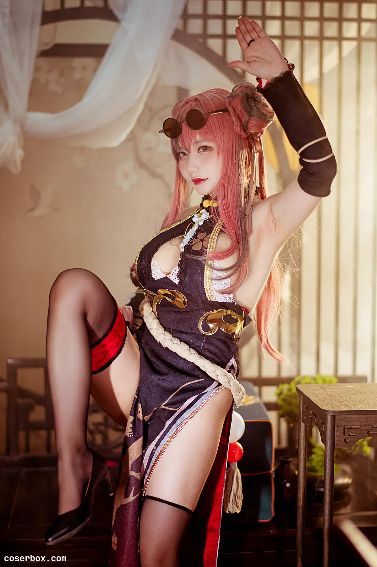 是一只熊仔吗 NO.003 布莱默顿 功夫少女 [30P 136.26MB] - 1