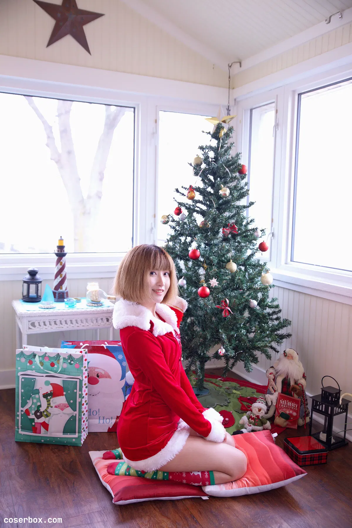 Miss WarmJ NO.005 2020 Free New Year Set! [26P 162.23MB] - 2