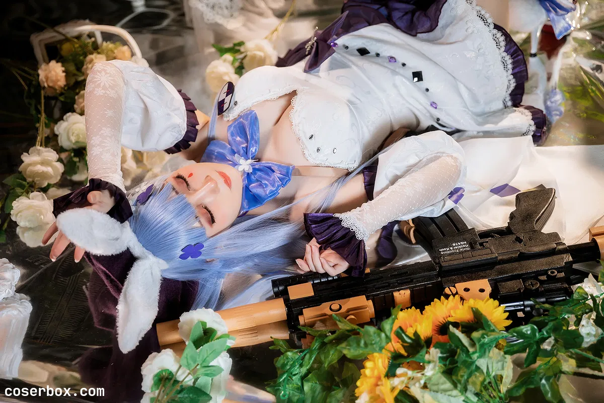 焖焖碳 NO.0019 少女前线 HK416 [24P 213.35MB] - 2