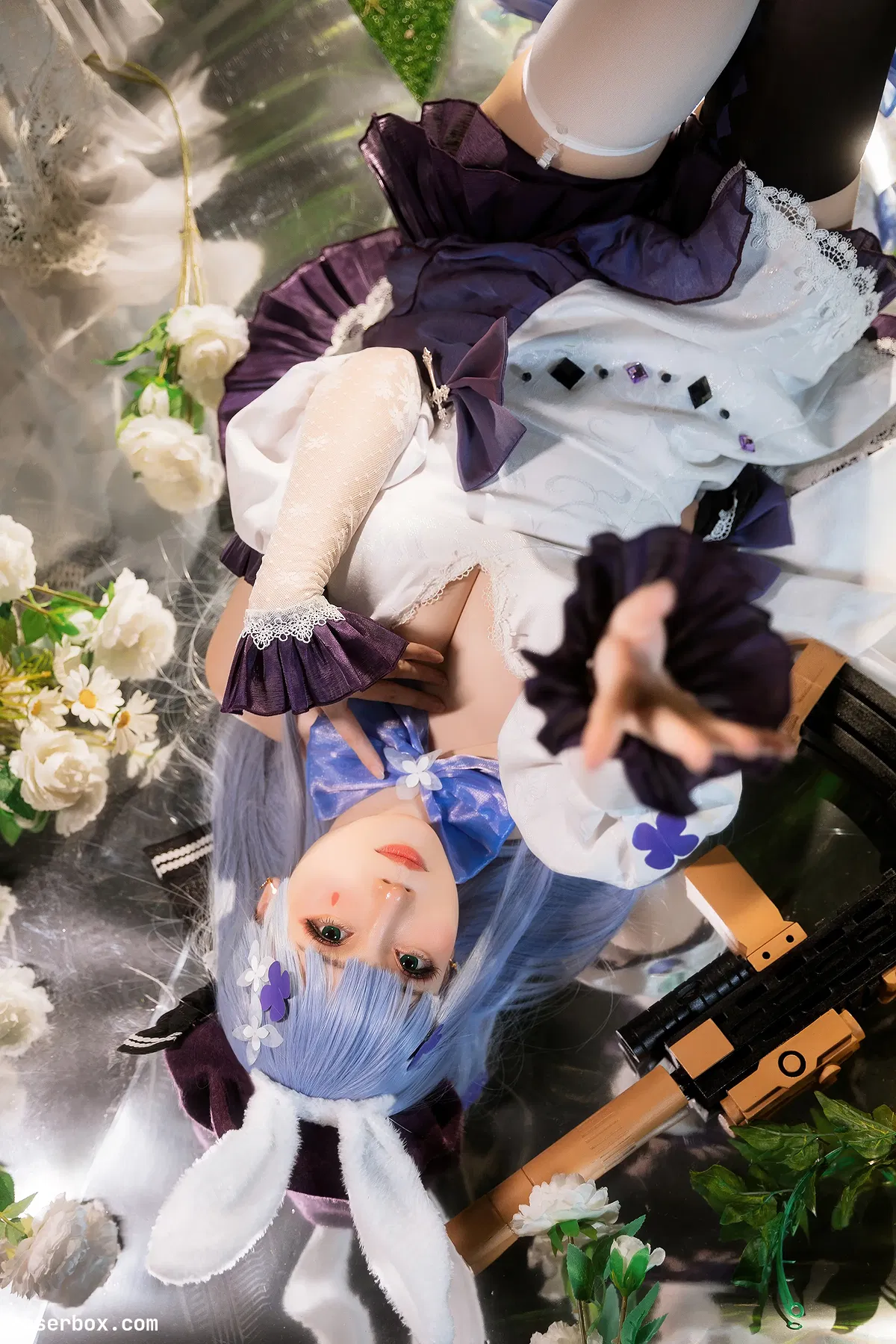 焖焖碳 NO.0019 少女前线 HK416 [24P 213.35MB] - 1