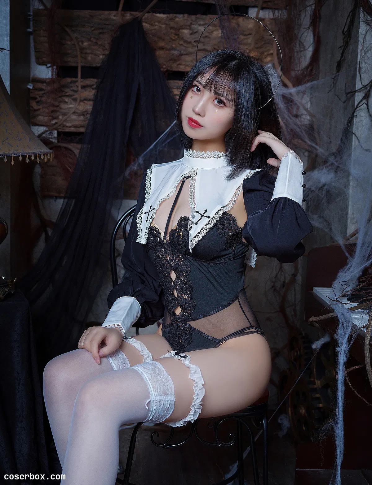 念雪ww NO.001 修女 [38P 578.52MB] - 1