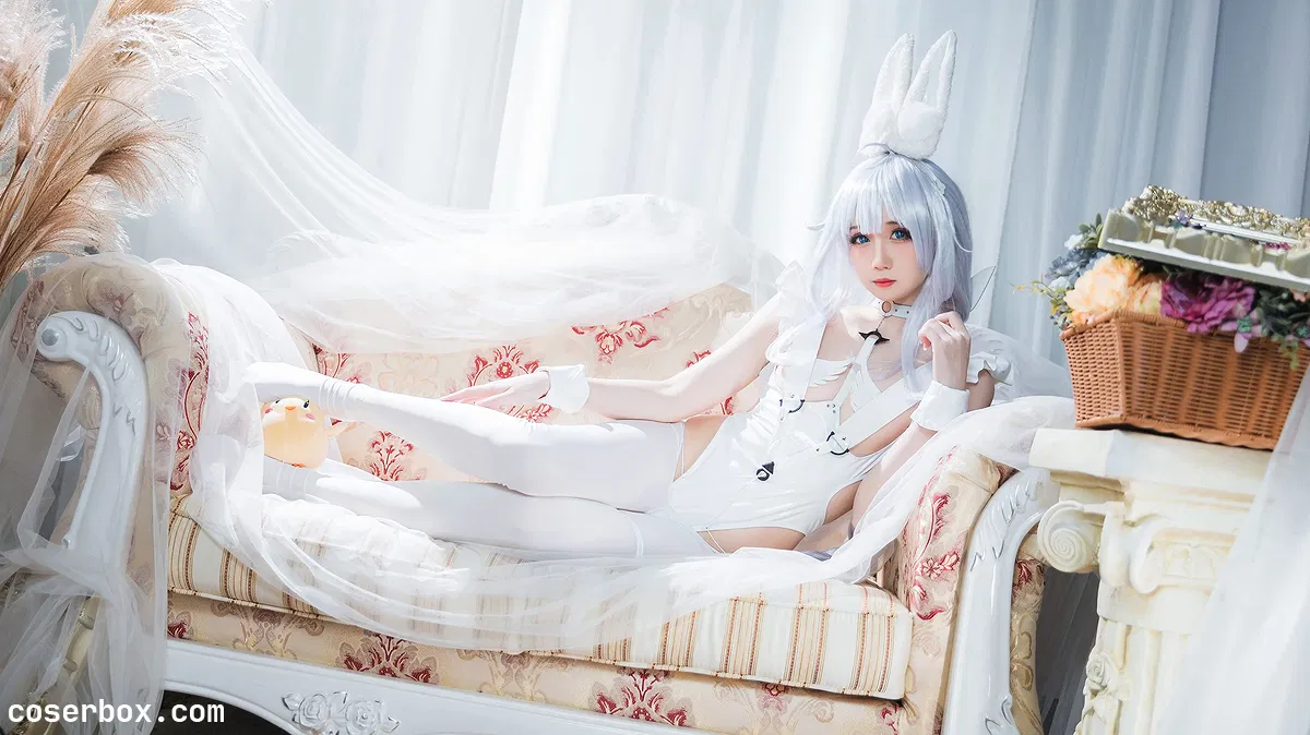 焖焖碳 NO.016 恶毒兔头 [15P 107.17MB] - 1