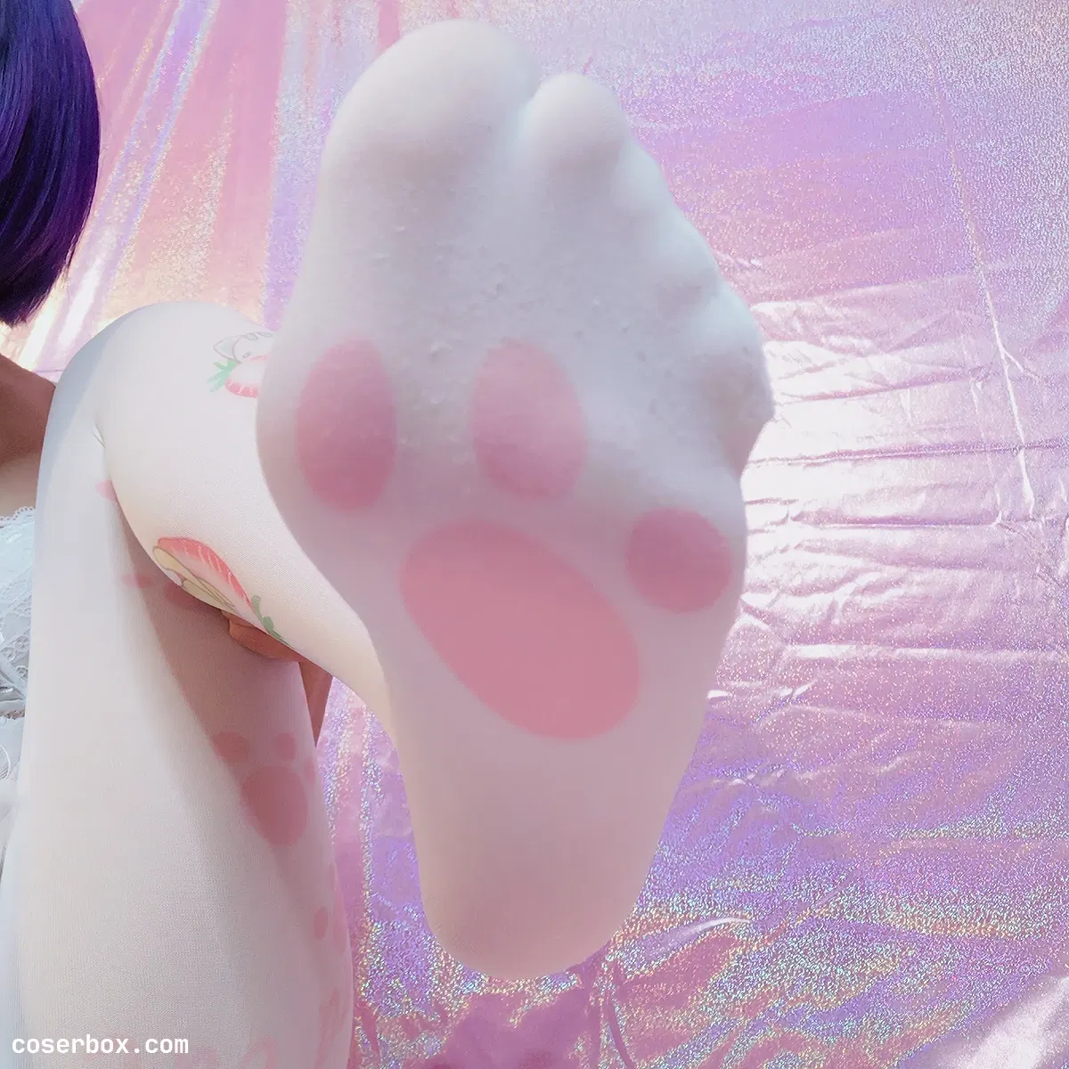 Miss WarmJ NO.033 White magie beans [25P 74.66MB] - 2