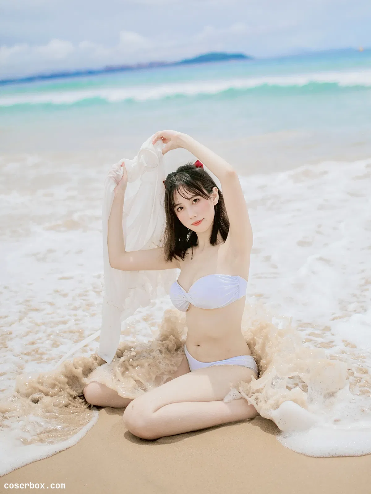 念雪ww NO.010 听海 [36P 291.65MB] - 1