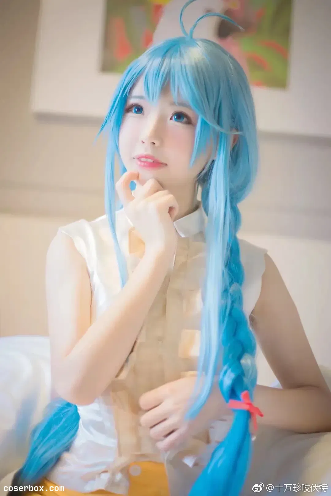 十万珍吱伏特 NO.015 电波女与青春男 藤和艾莉欧 [26P 149.25MB] - 2