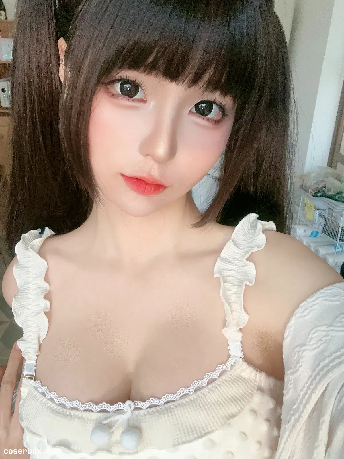 蠢沫沫 NO.248 朋友圈 自拍 - 2