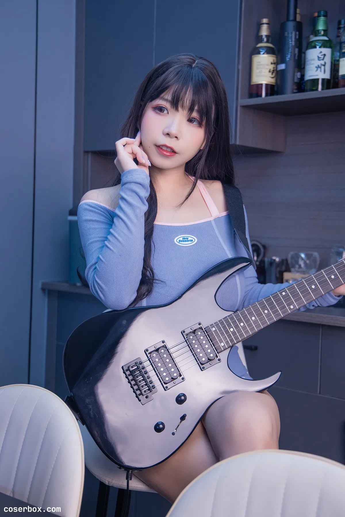 自闭颜球球 NO.015 吉他妹妹2.0 [25P 370.27MB] - 2