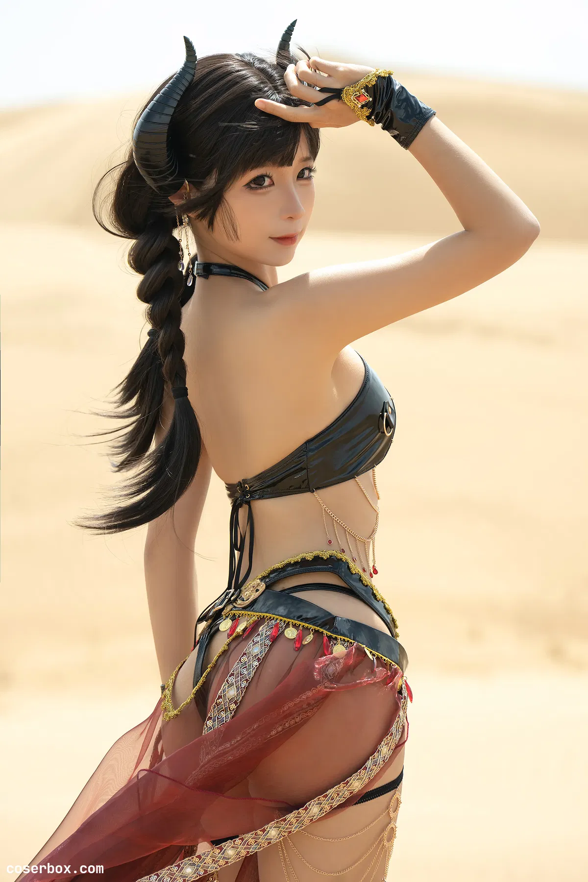 蠢沫沫 NO.250 沙漠魅魔 - 1