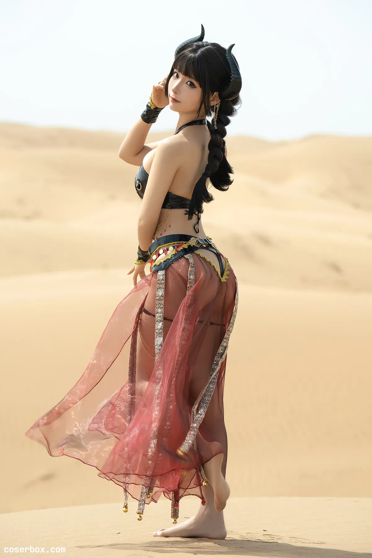 蠢沫沫 NO.250 沙漠魅魔 - 2