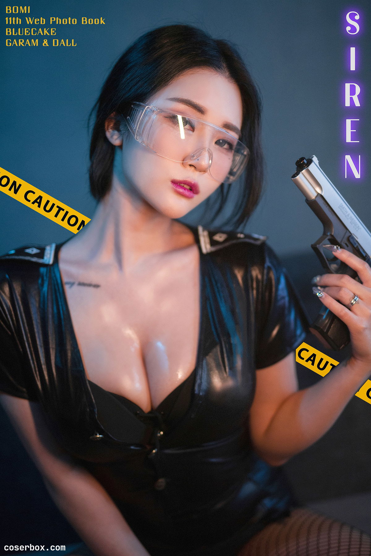 Bomi (보미) NO.012 [BLUECAKE] Siren [71P 131.05MB] - 1