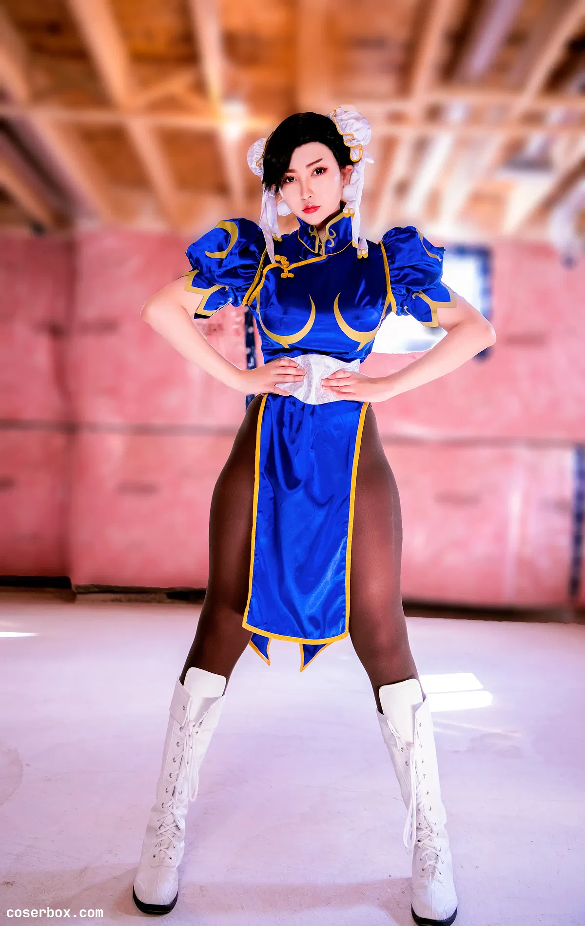 Miss WarmJ NO.043 Chun Li [54P 87.36MB] - 2
