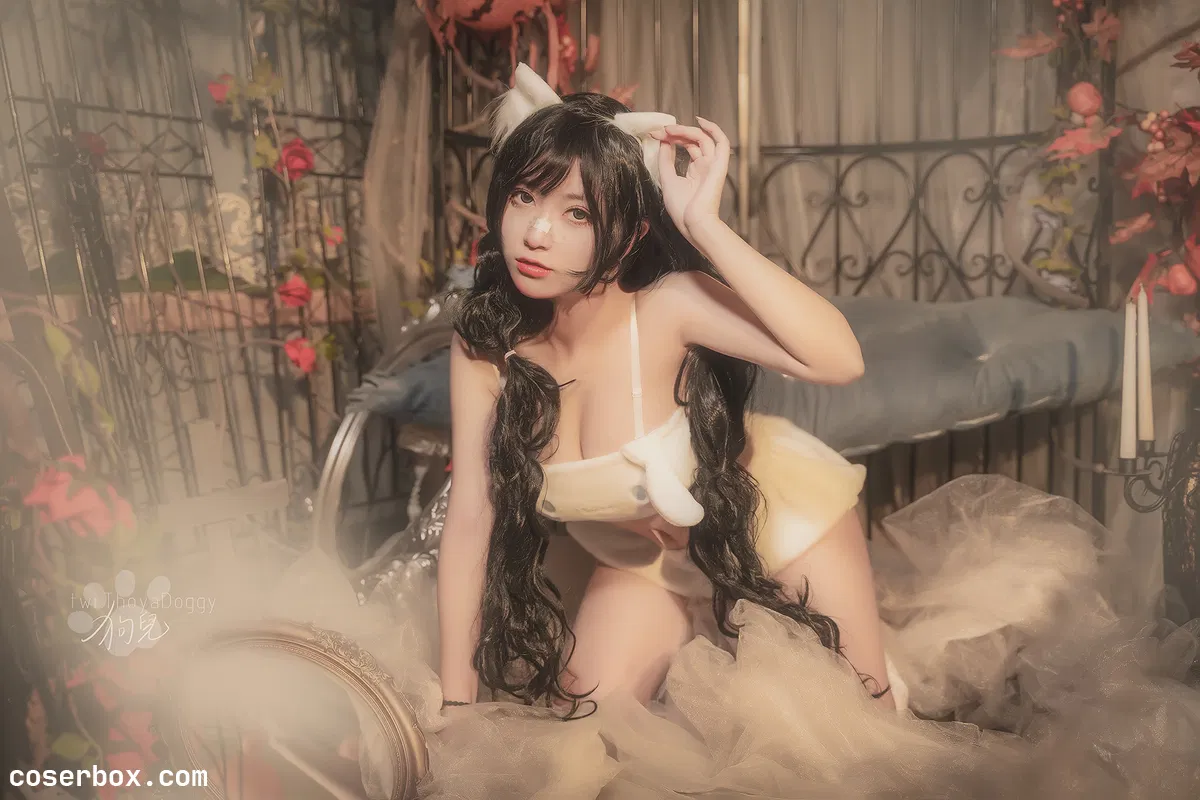 棕桠阿狗崽 NO.004 玉桂狗睡衣 [18P 226.18MB] - 2